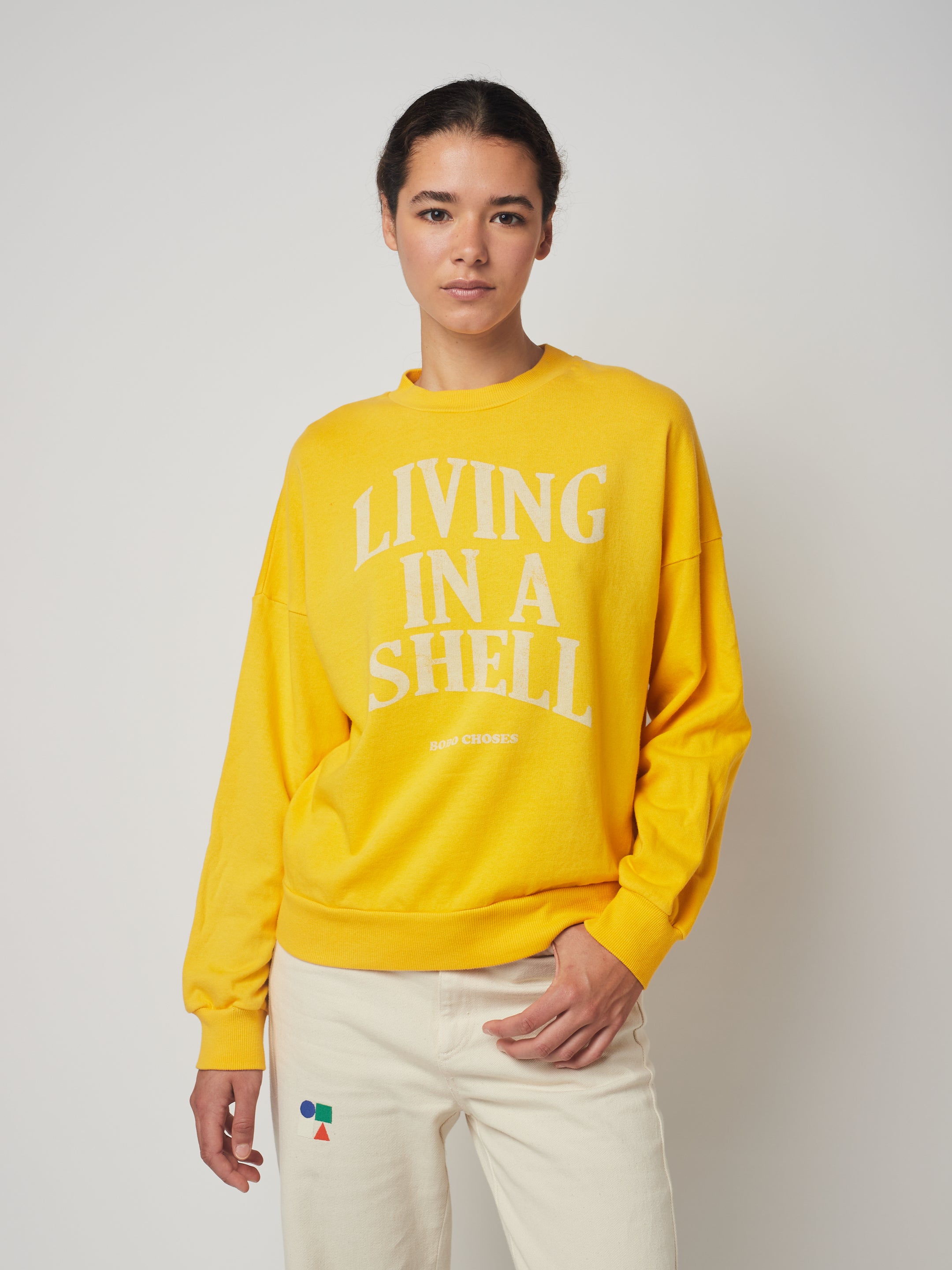 Bobo Choses WOMAN | Living In A Shell Sweatshirt