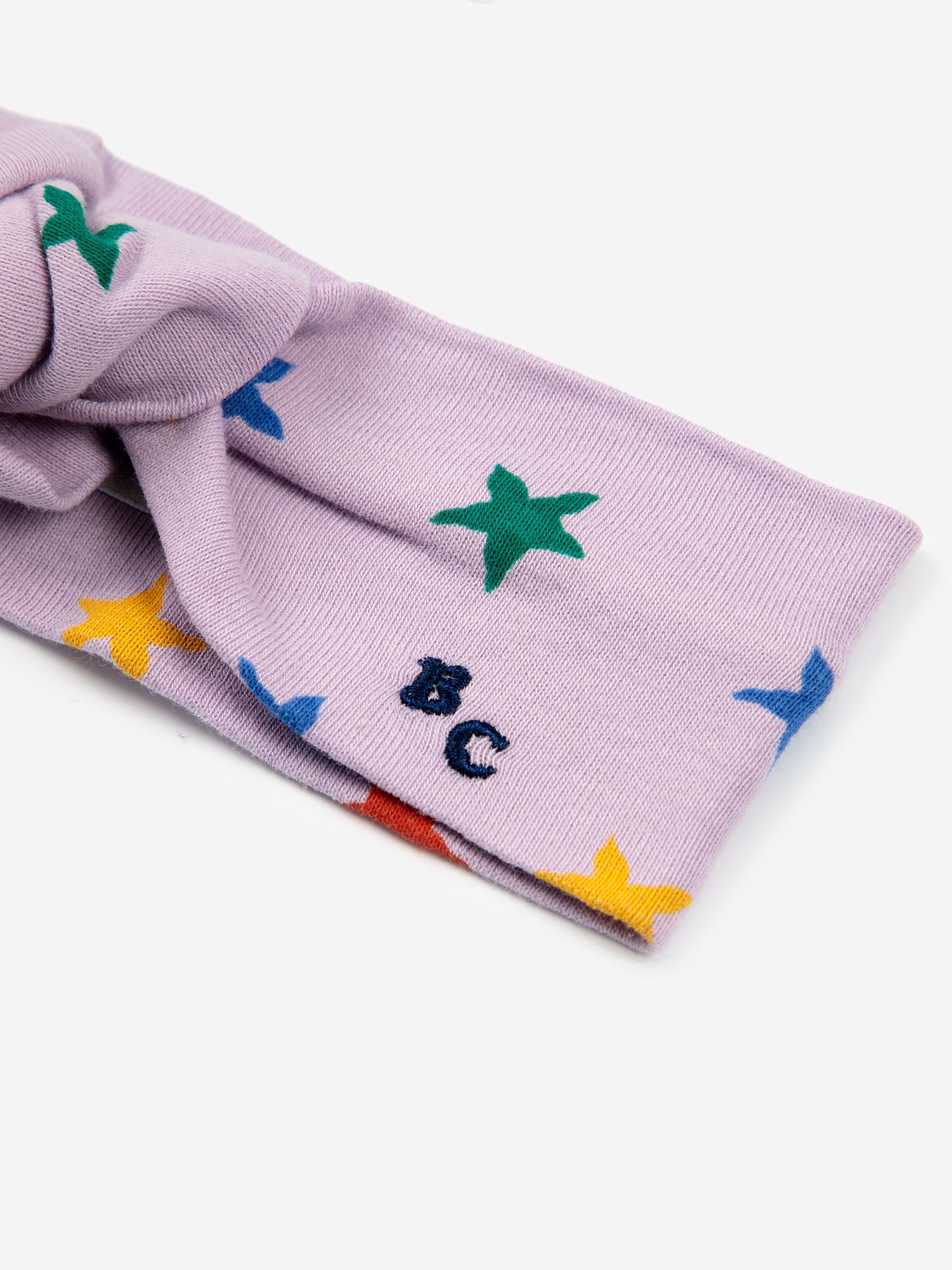 Bobo Choses | Multicolour Stars all over headband