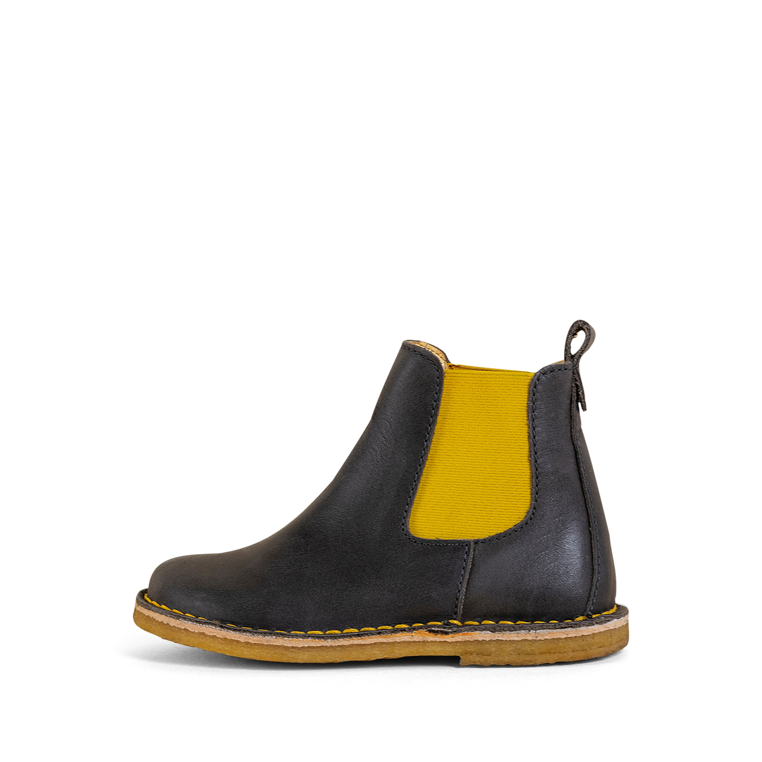 Dulis | Chelsea Boot - Grey/Yellow