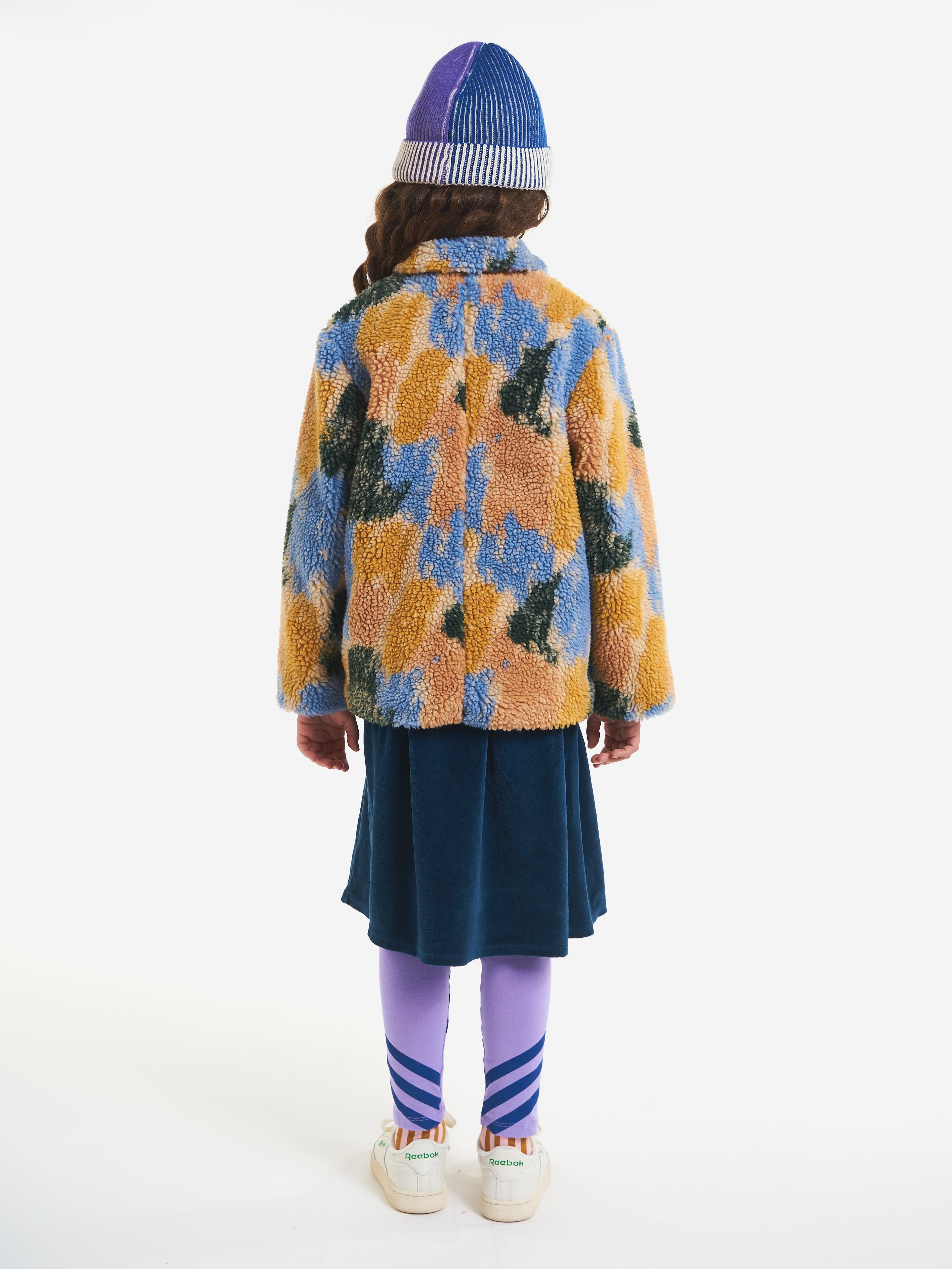 Bobo Choses | Shadows jacquard sheepskin jacket