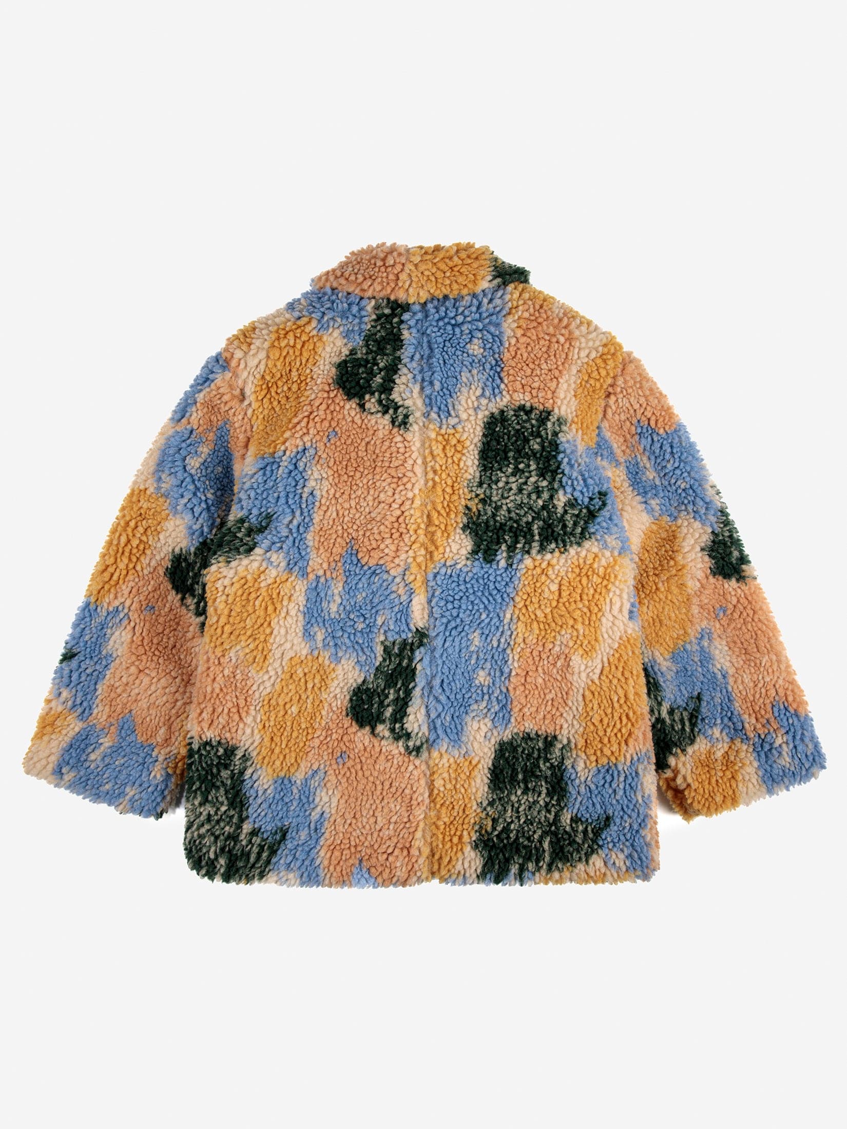 Bobo Choses | Shadows jacquard sheepskin jacket