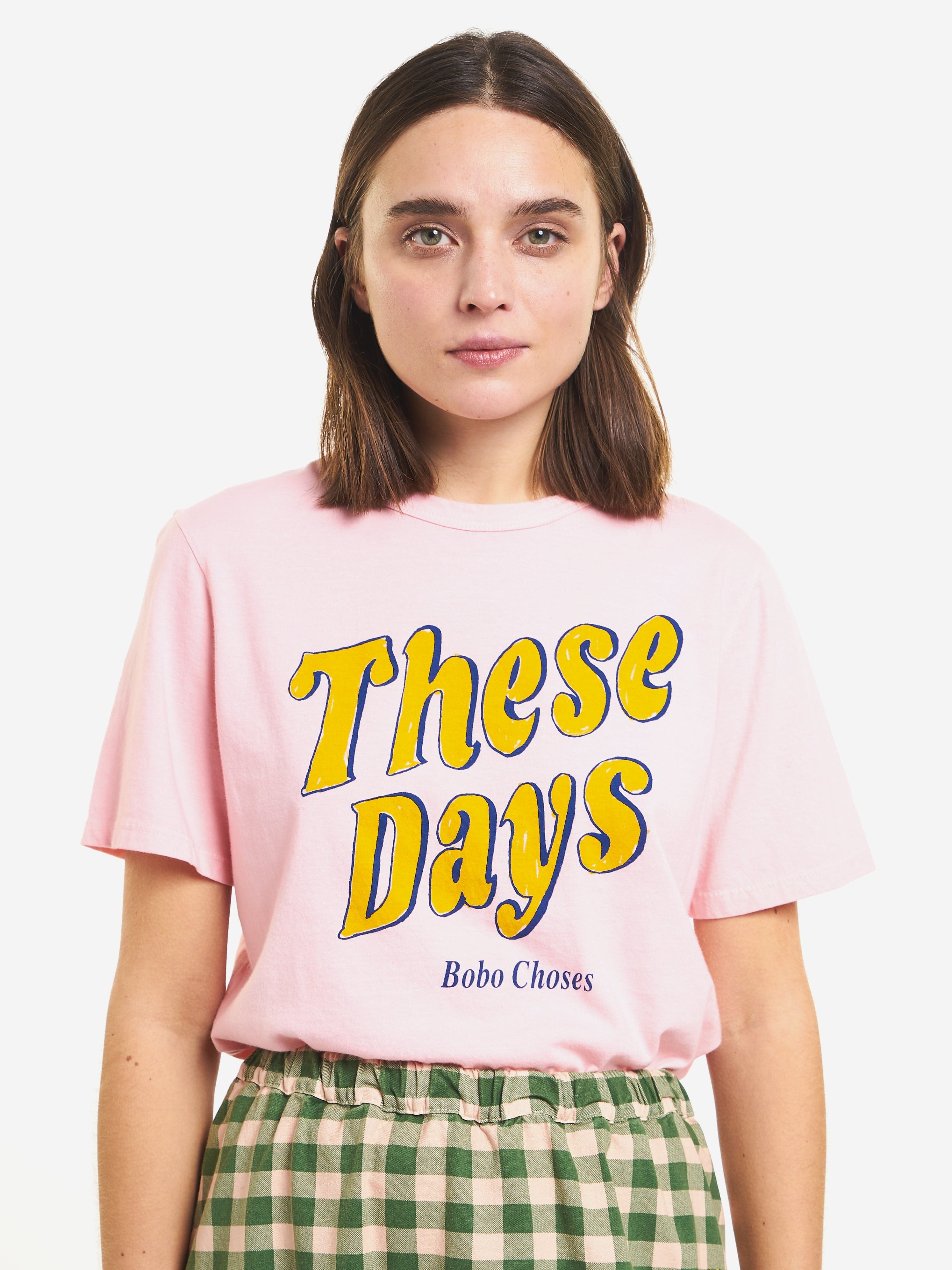 Bobo Choses WOMAN | These Days fitted T-shirt