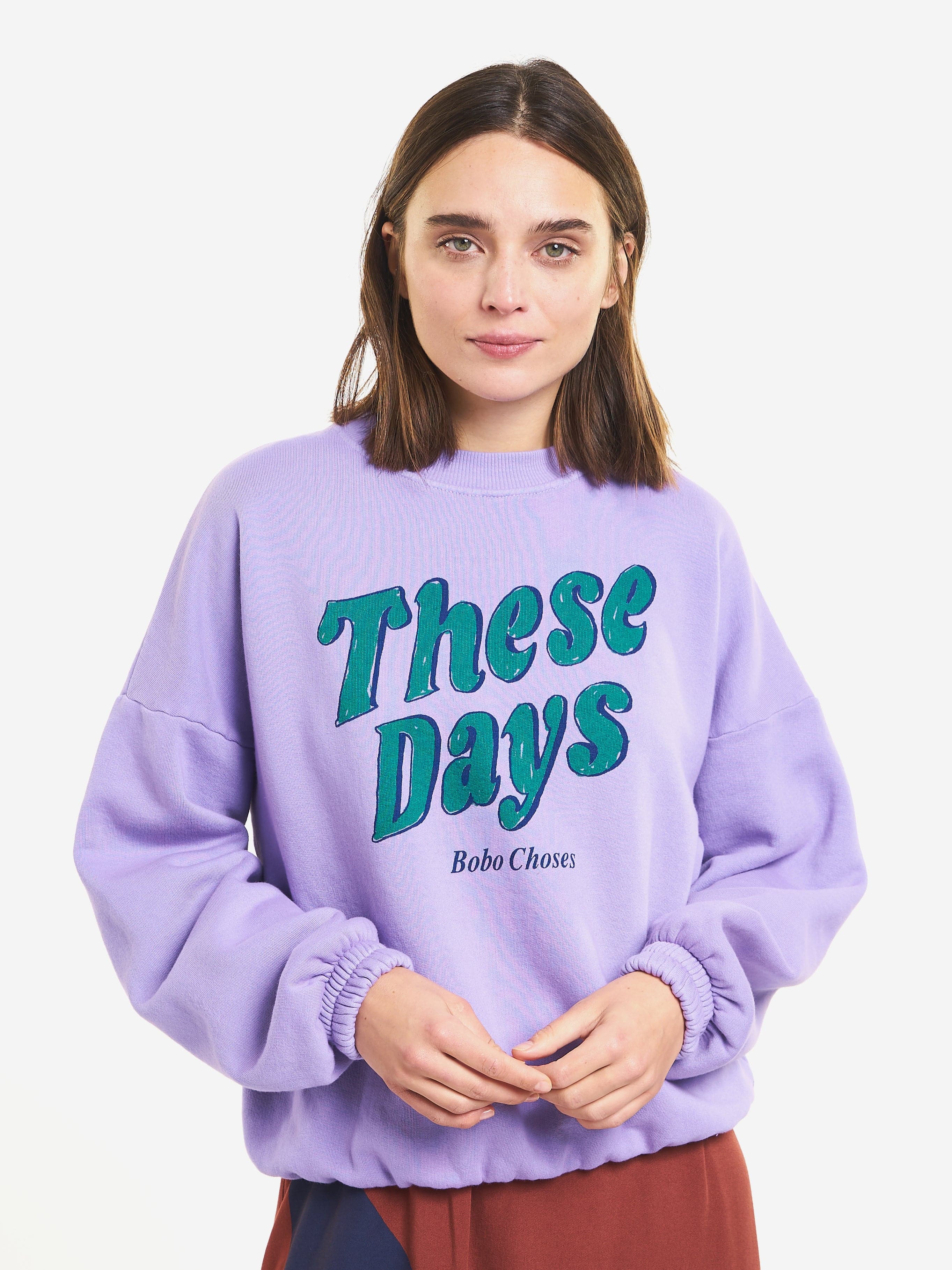 Bobo Choses WOMAN | These Days oversized Sweatshirt