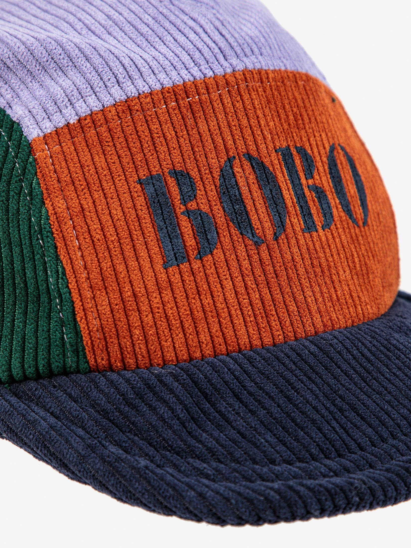 Bobo Choses | Bobo Color Block corduroy cap