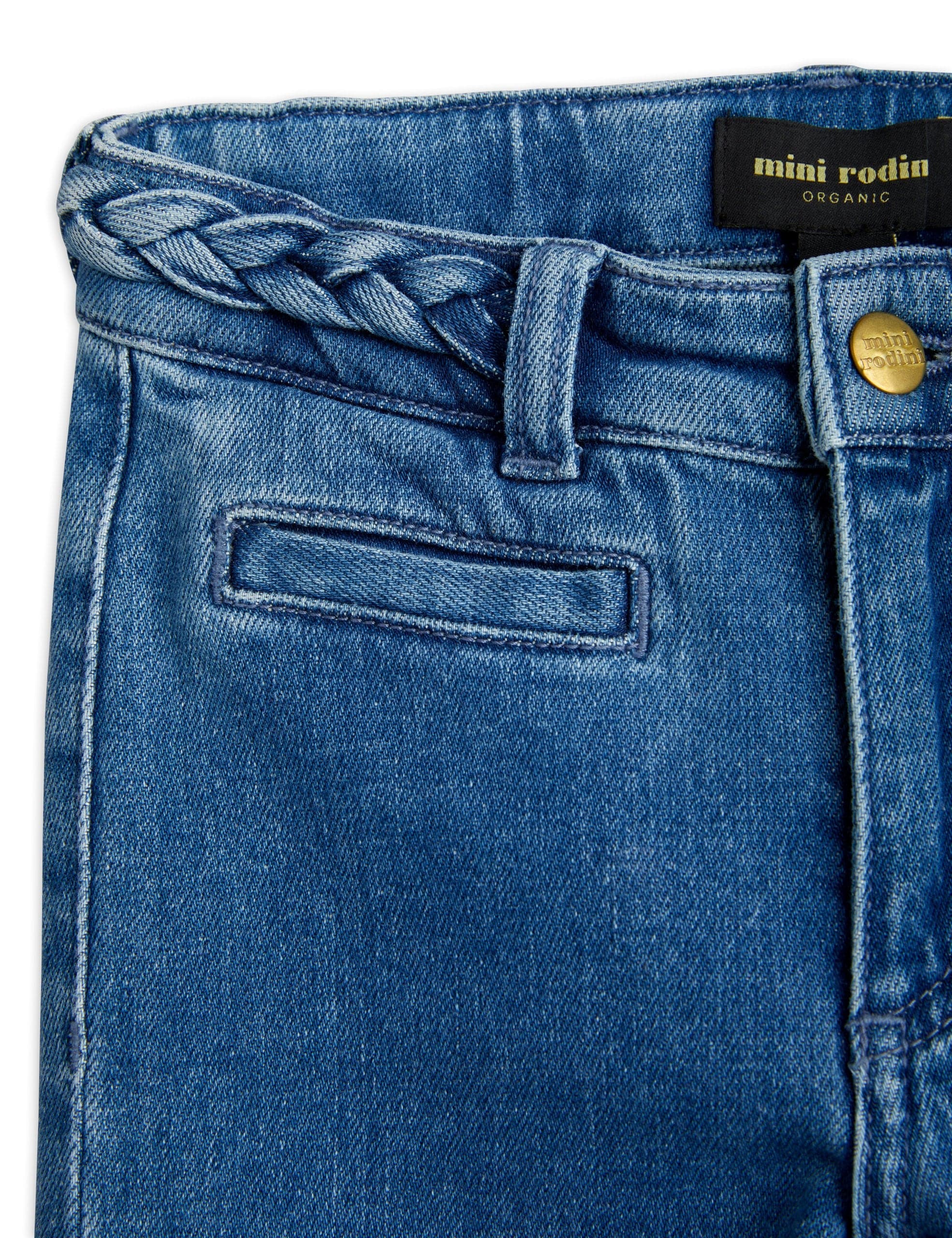 Mini Rodini | Frisco flared denim jeans