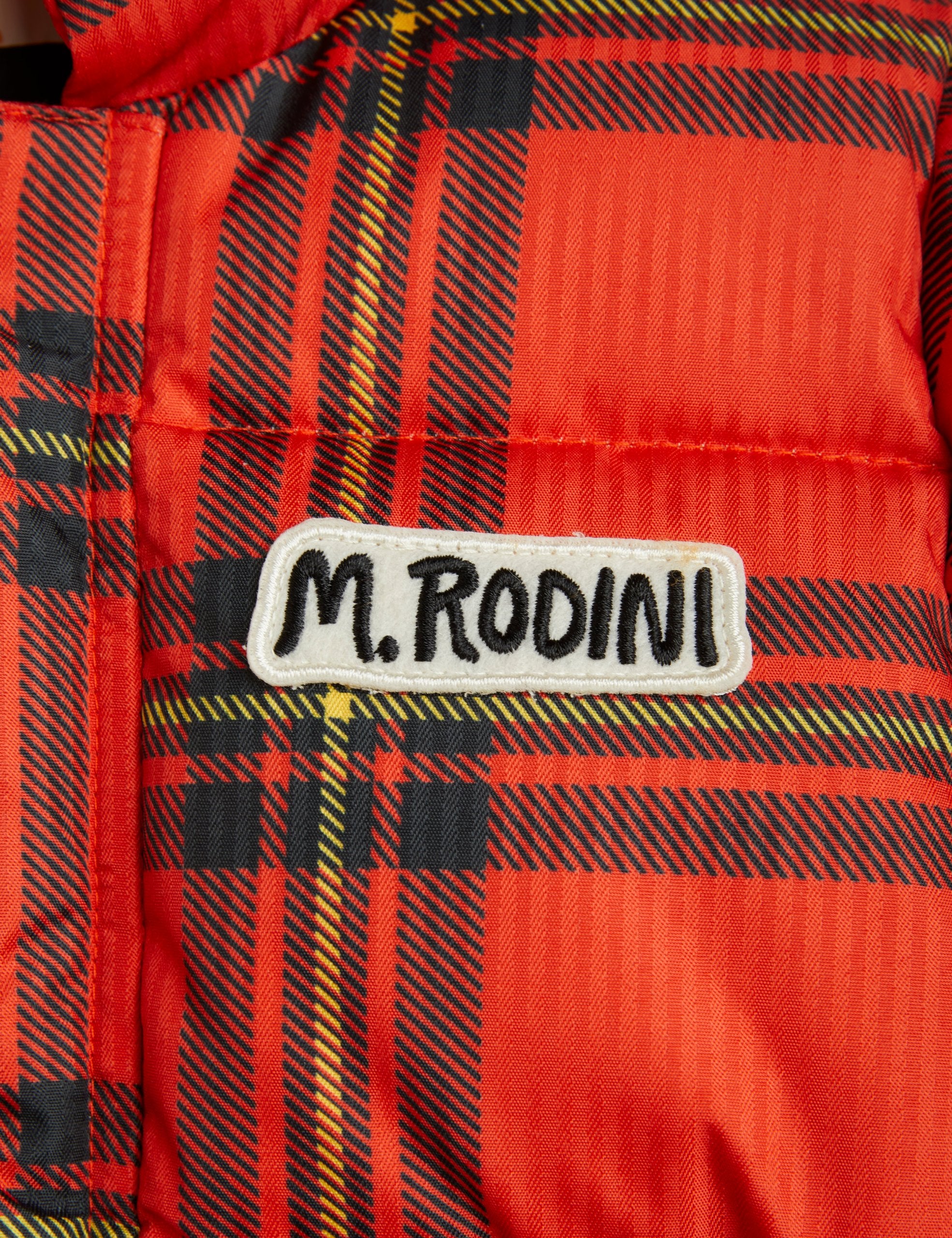 Mini Rodini | Check Puffer Jacket