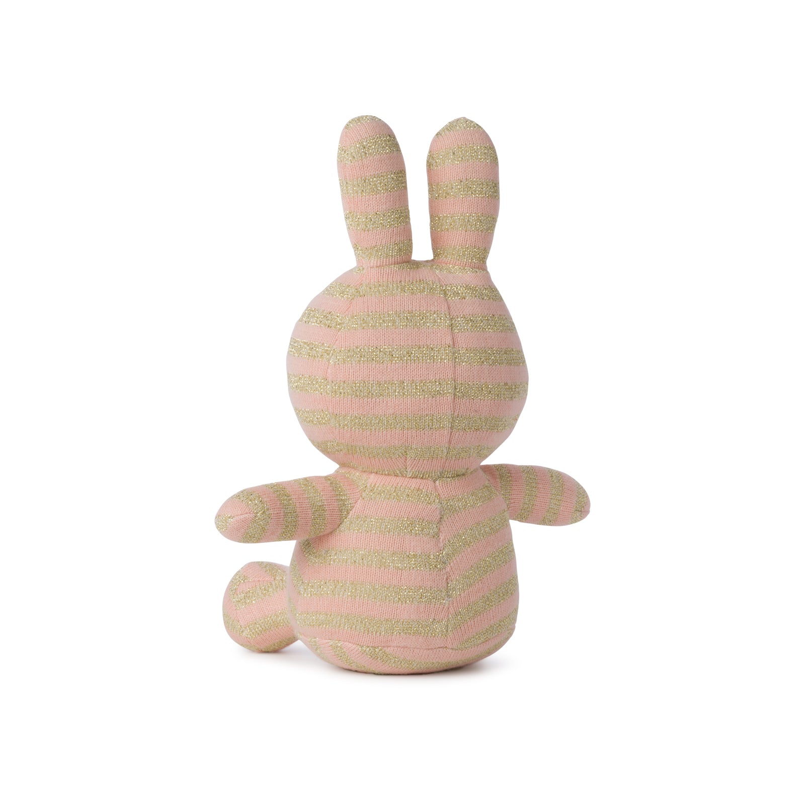 Miffy | Organic Cotton Sparkle Stripe- Pink 23cm