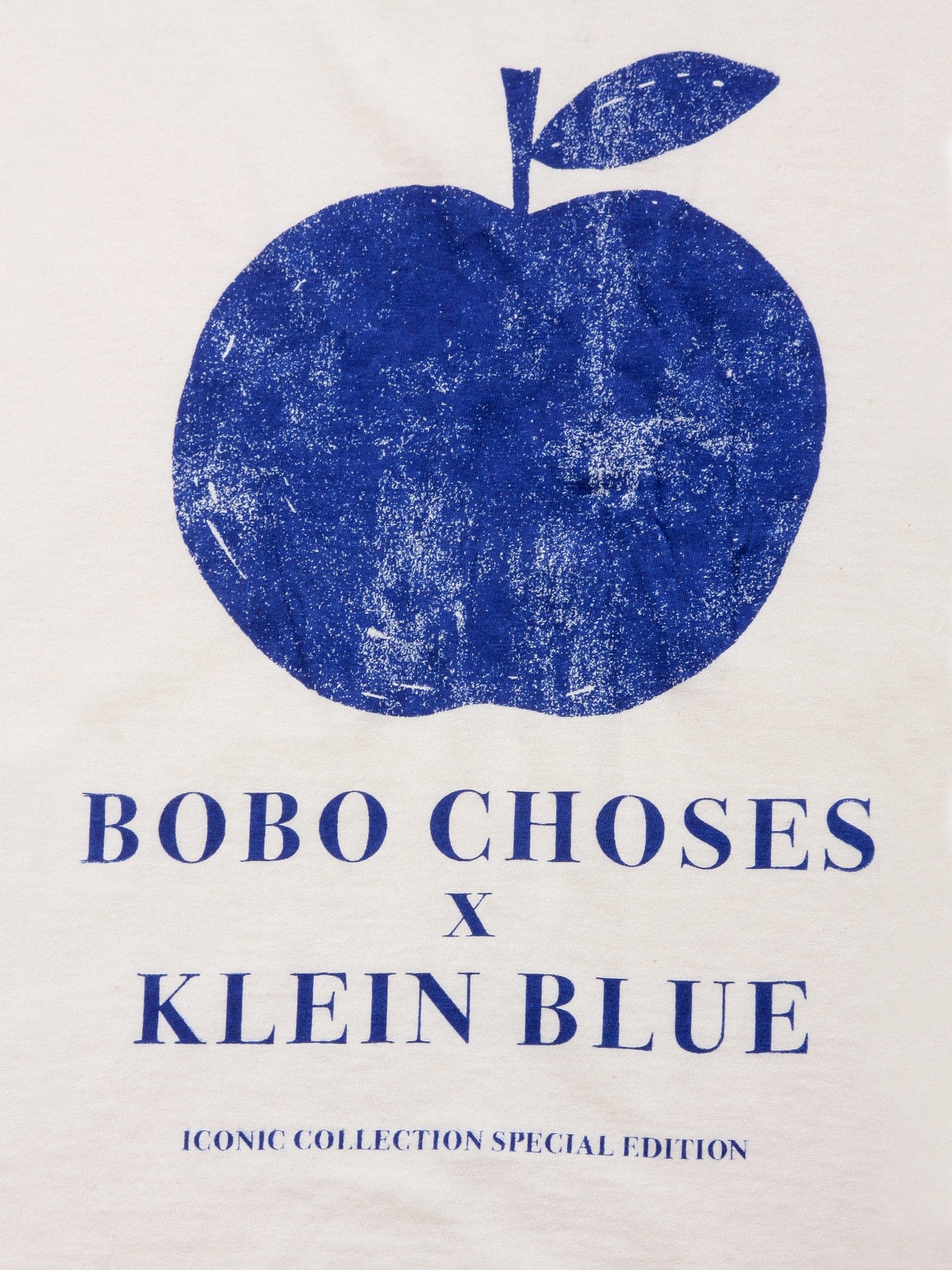 Bobo Choses WOMAN | APPLE KLEIN BLUE T-SHIRT