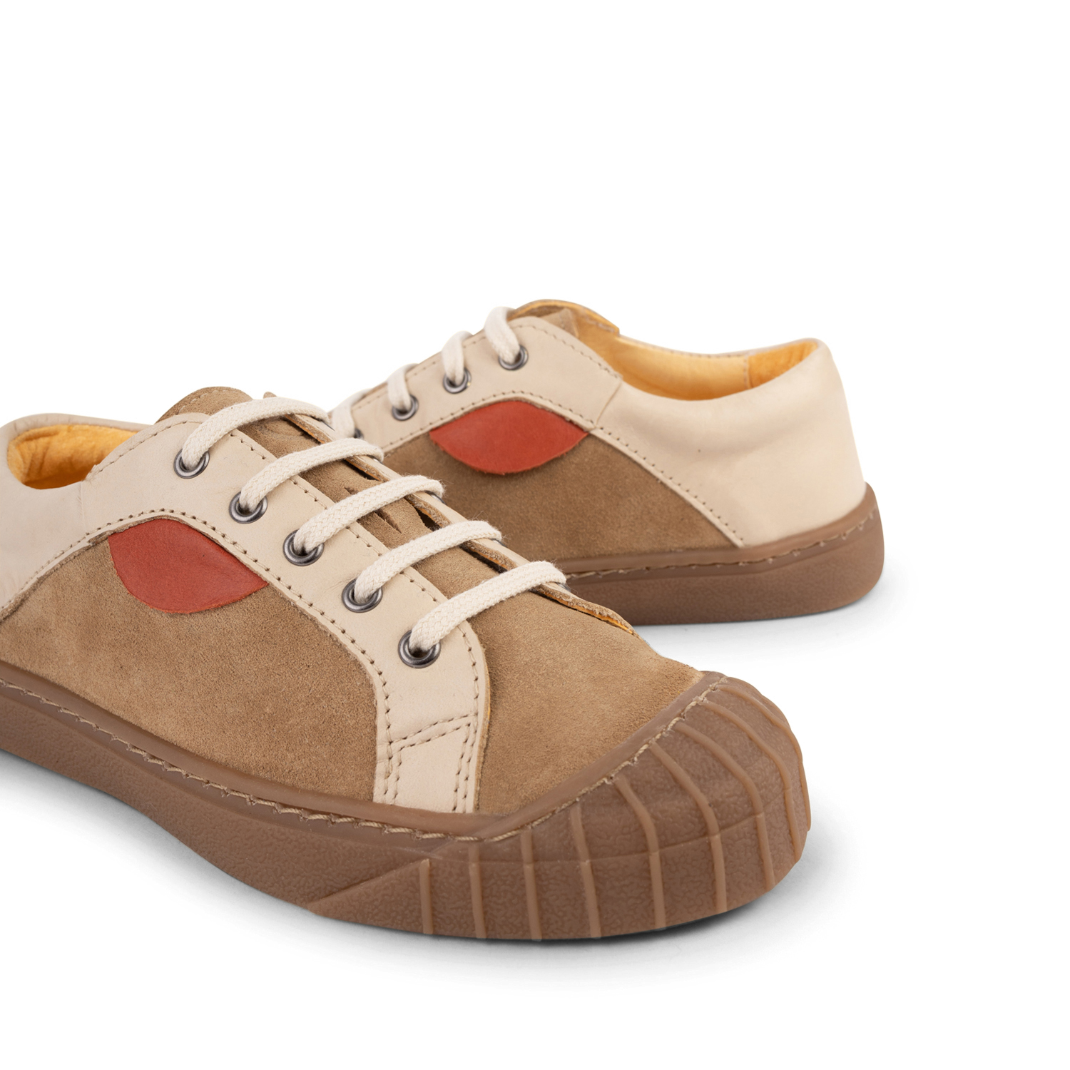 Dulis | Retro Sneaker - Beige / Cream