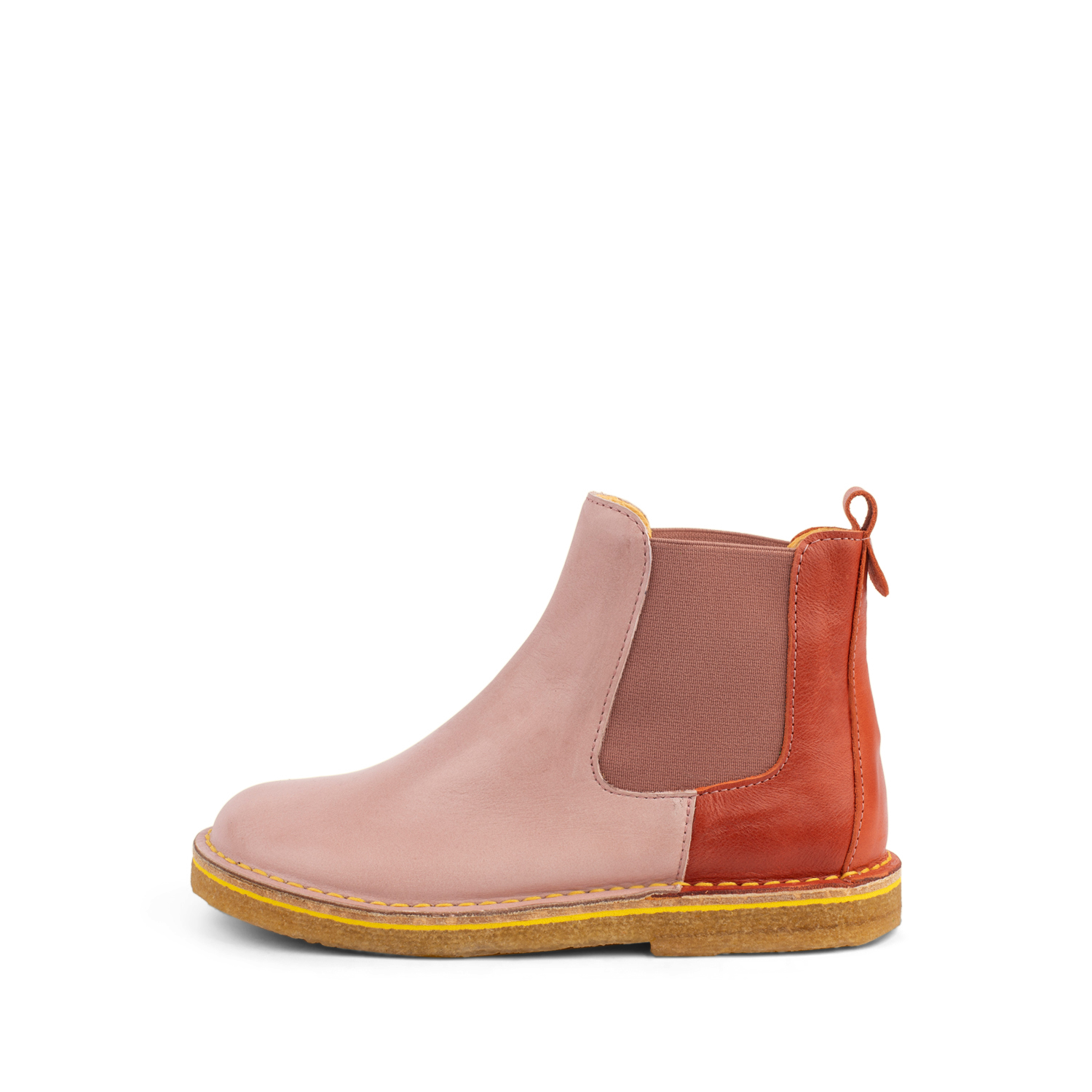 Dulis | Chelsea Boot - Rose / Coral
