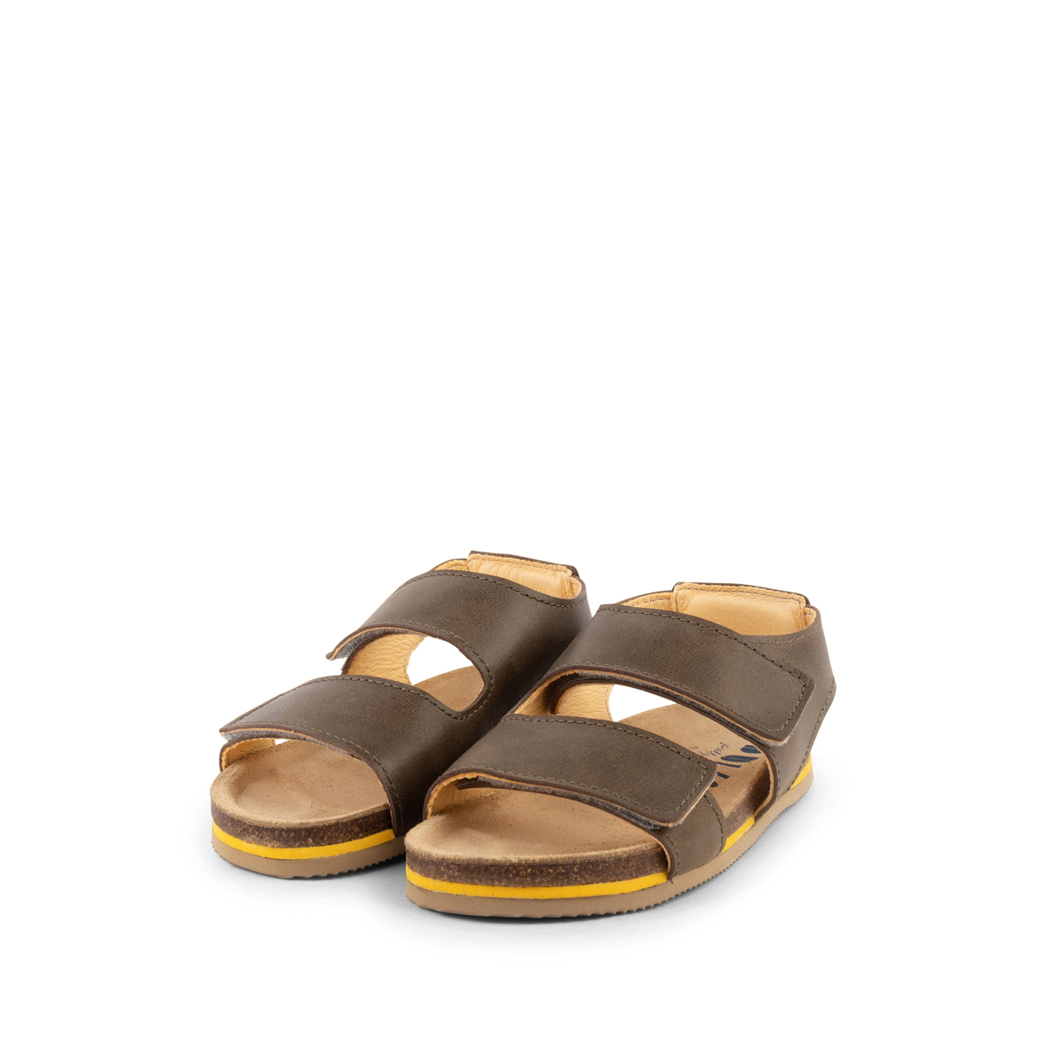 Dulis | Velcro Sandal- Khaki