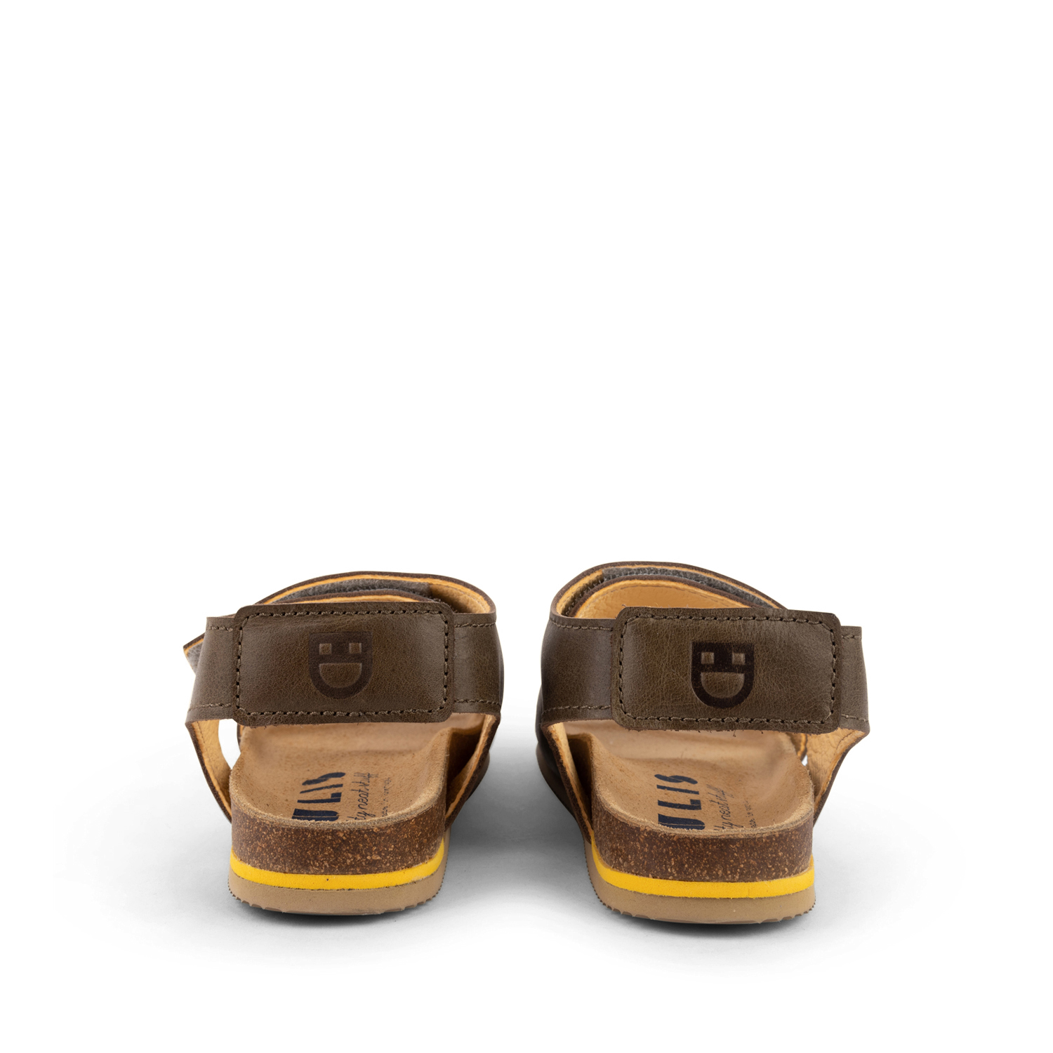 Dulis | Velcro Sandal- Khaki