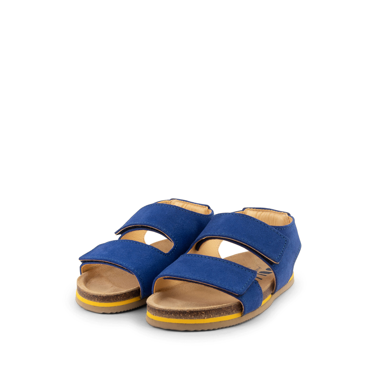 Dulis | Velcro Sandal- Blue