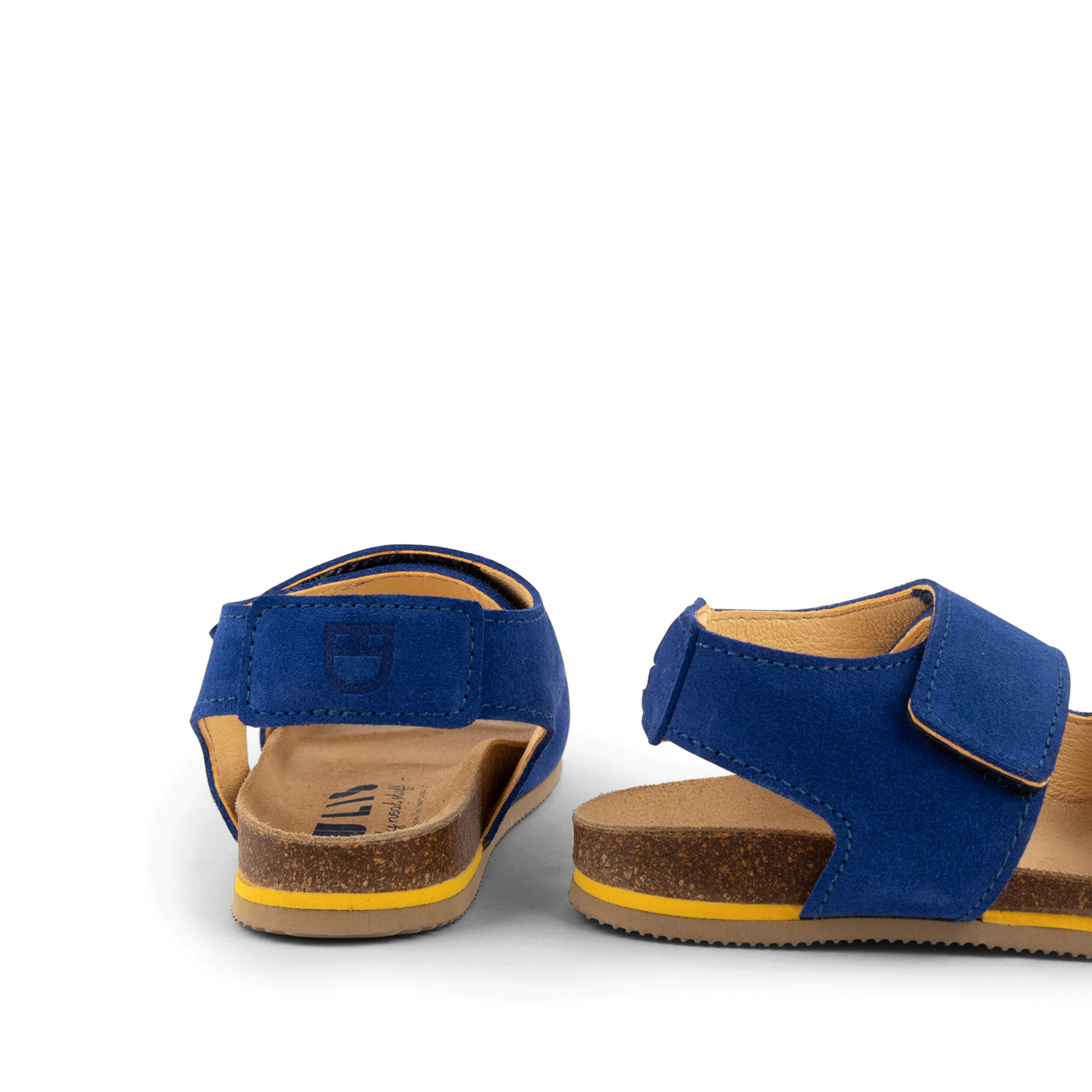 Dulis | Velcro Sandal- Blue