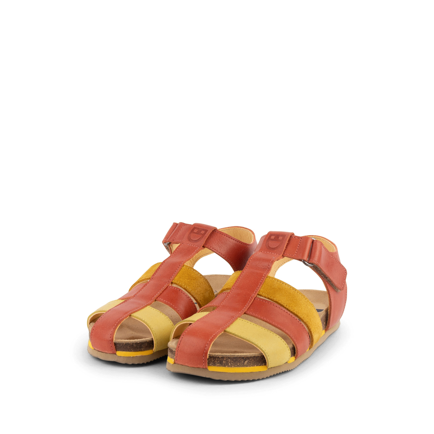 Dulis | Straps sandal- Coral