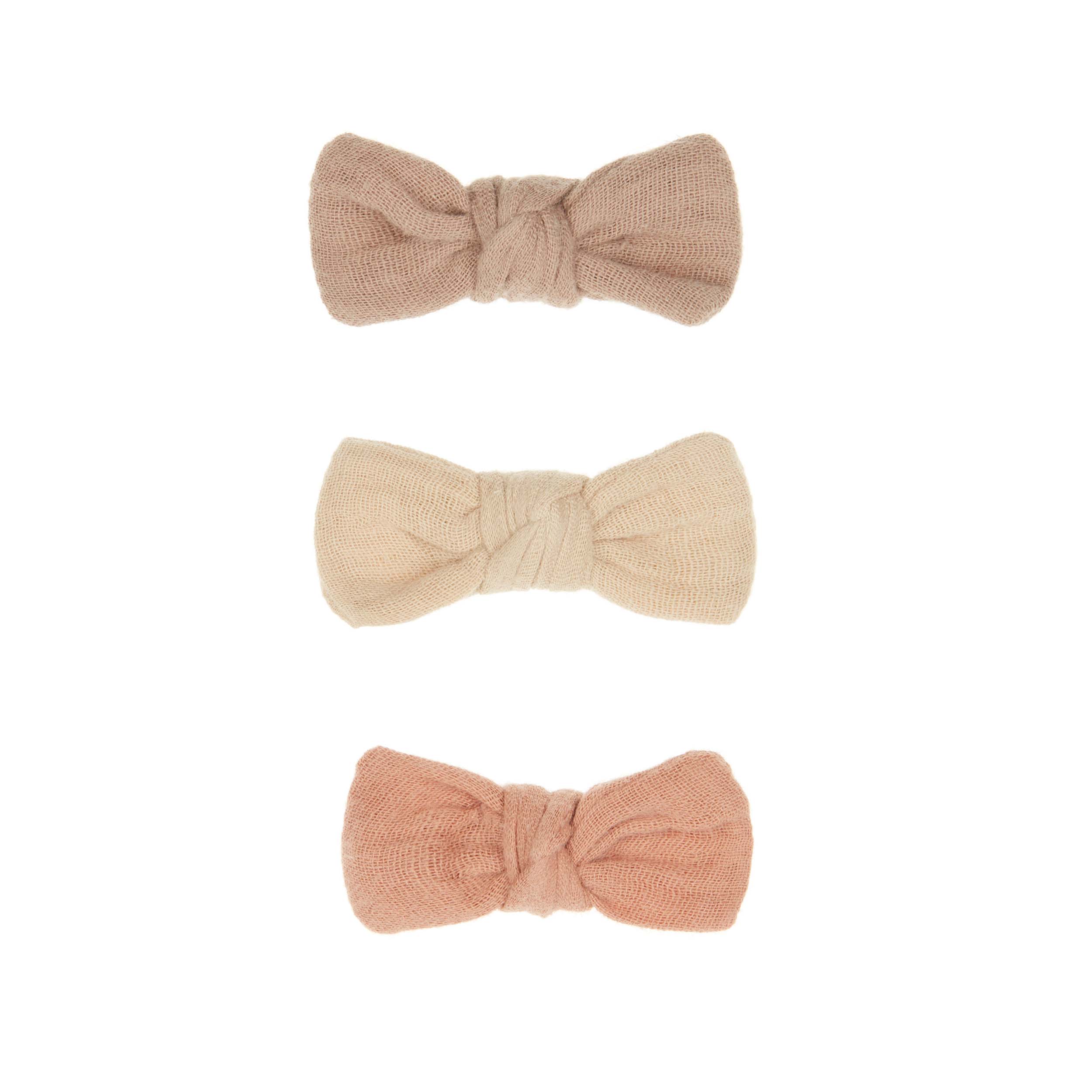 Mimi and Lula | Cotton bow clips Enchanted Woodland