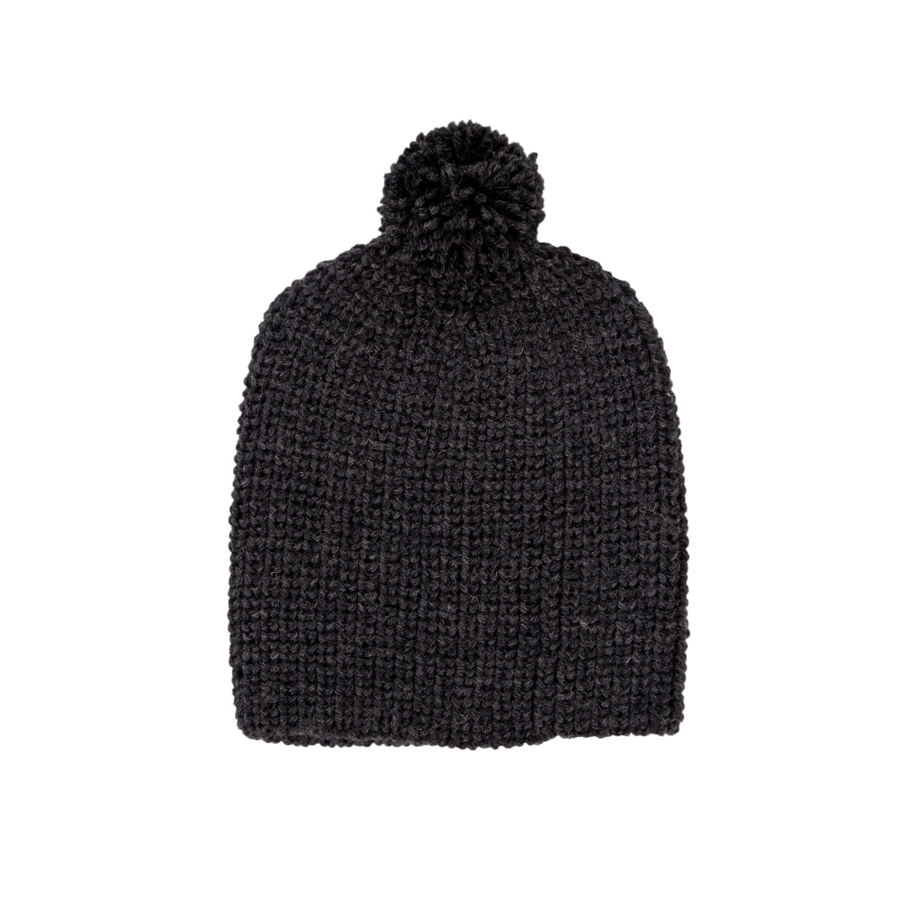 Acorn Campside Beanie Charcoal