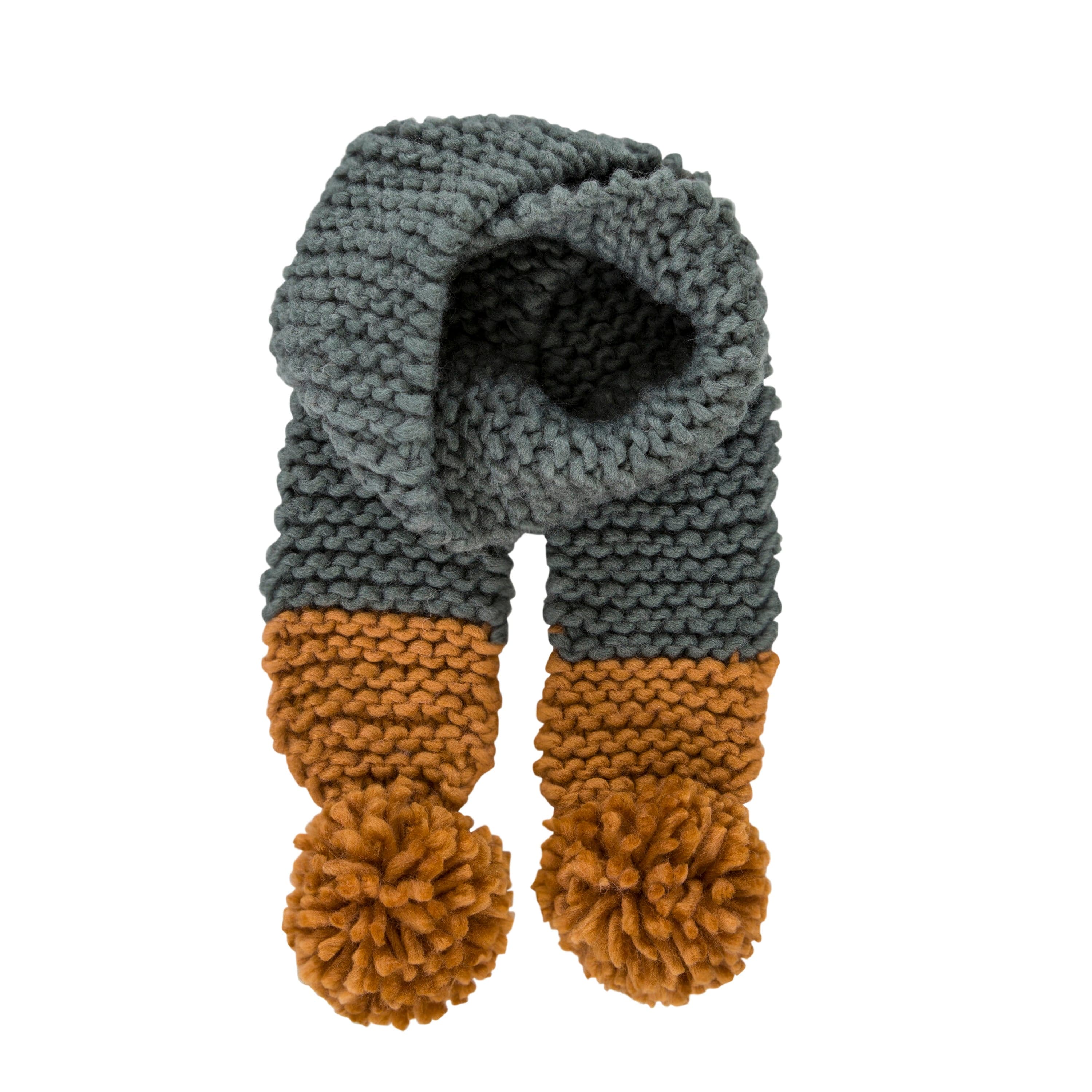 Acorn | Traveller Chunky Scarf Slate