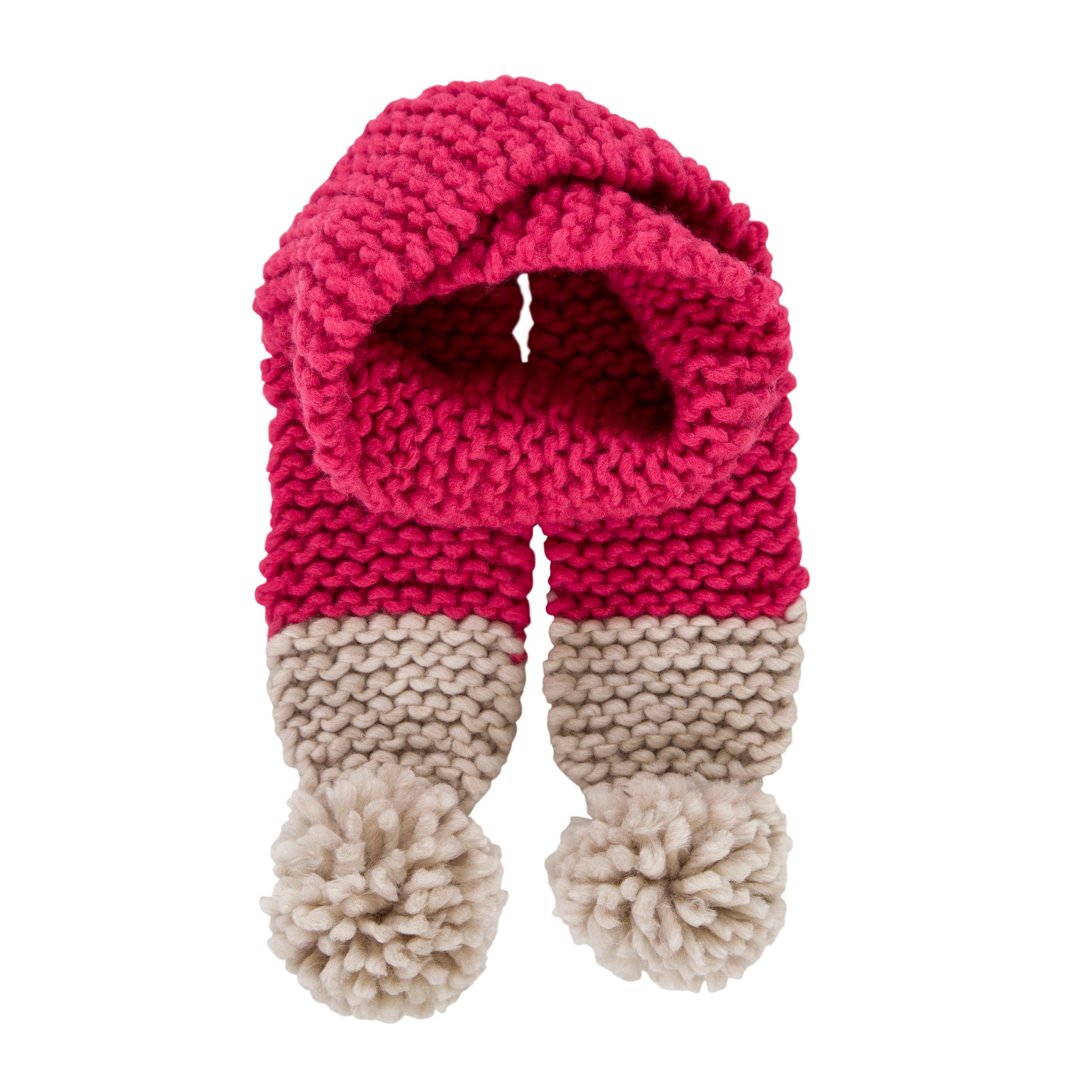 Acorn | Traveller Chunky Scarf Fuchsia