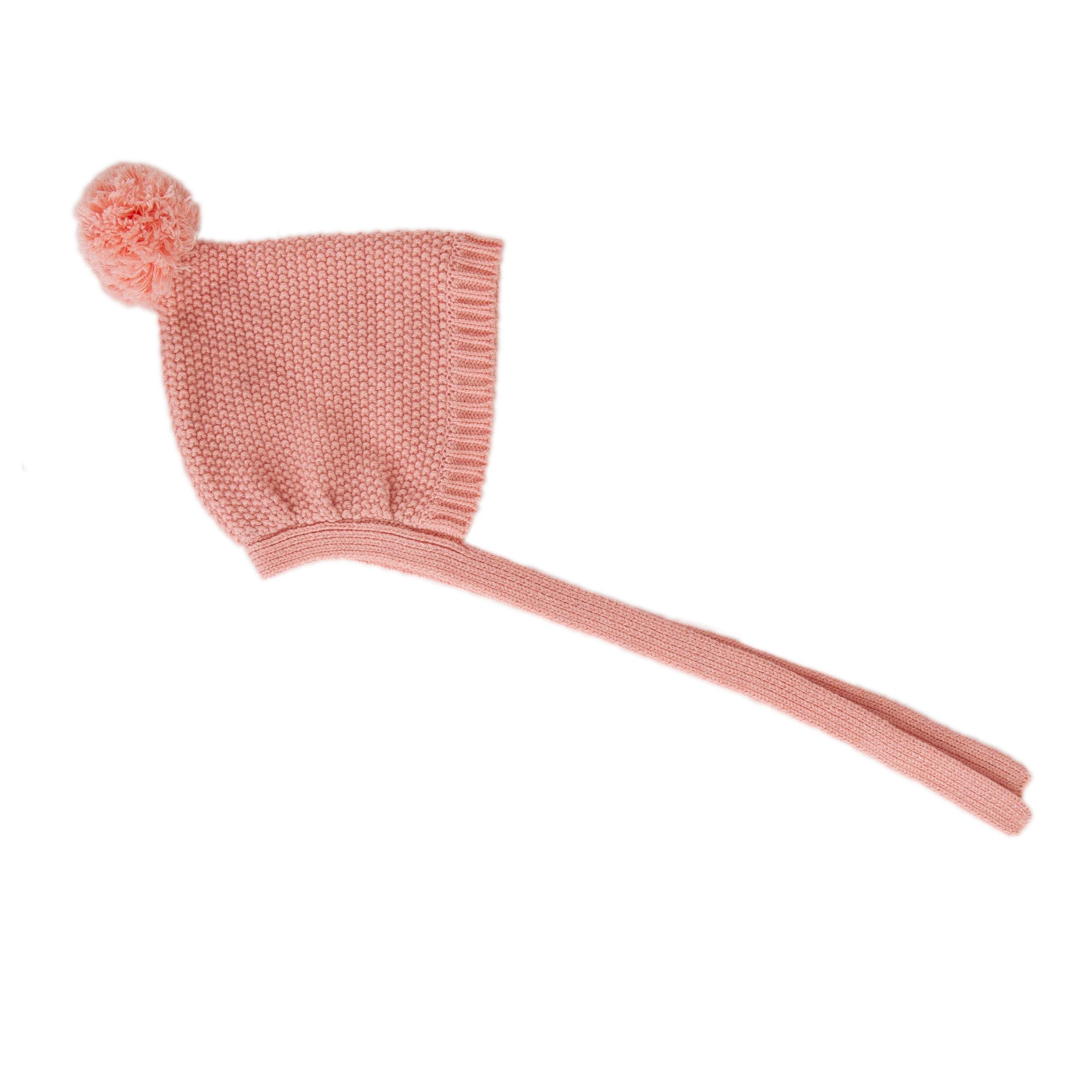 Acorn BABY | Elfin Wool Beanie Pink