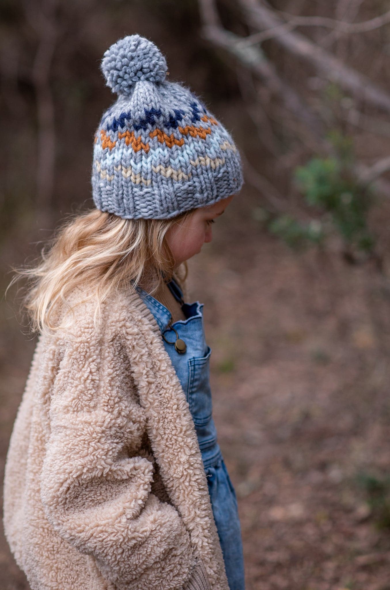Acorn Stevie Beanie Grey