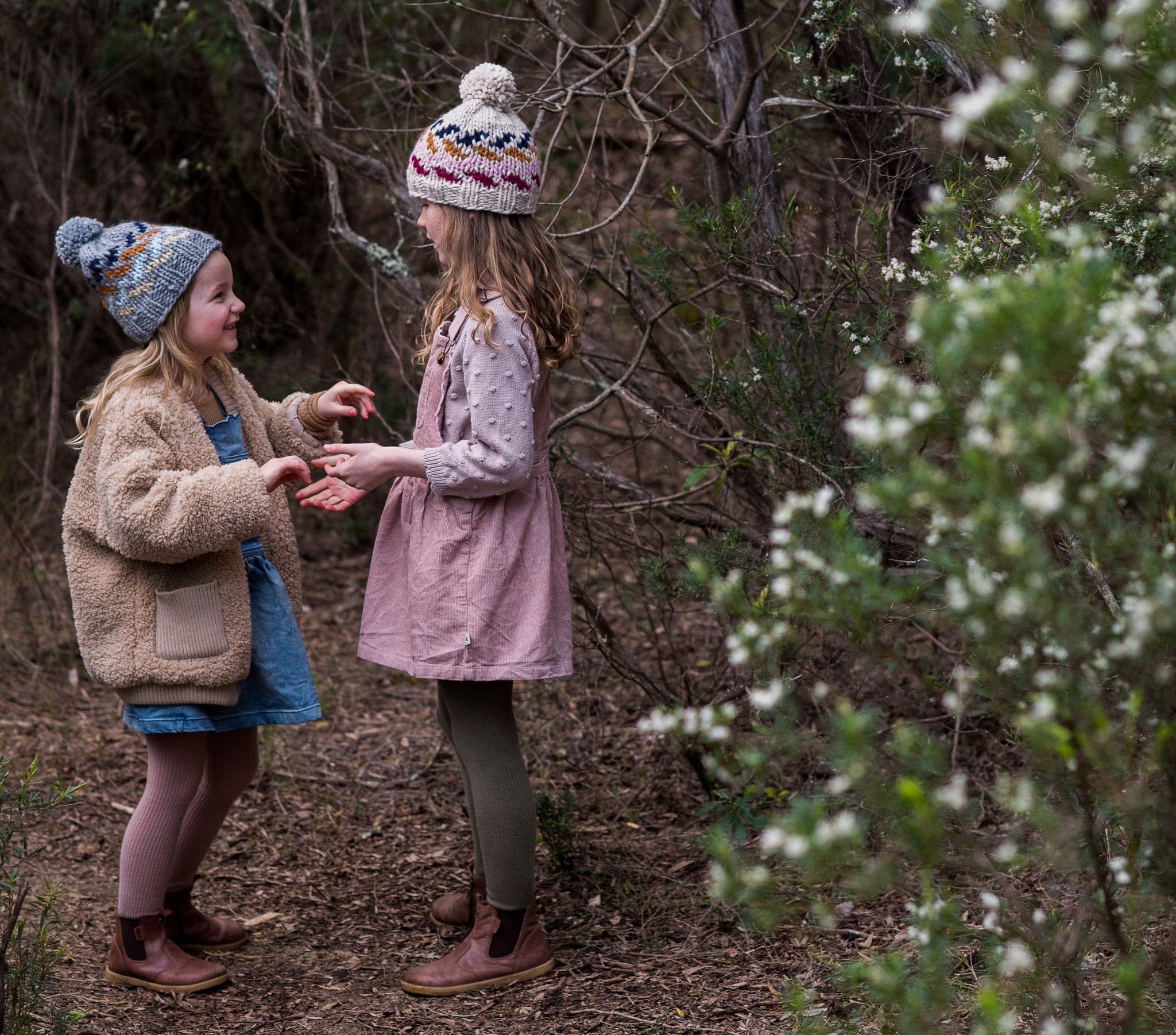 Acorn | Stevie Beanie Grey and Multi