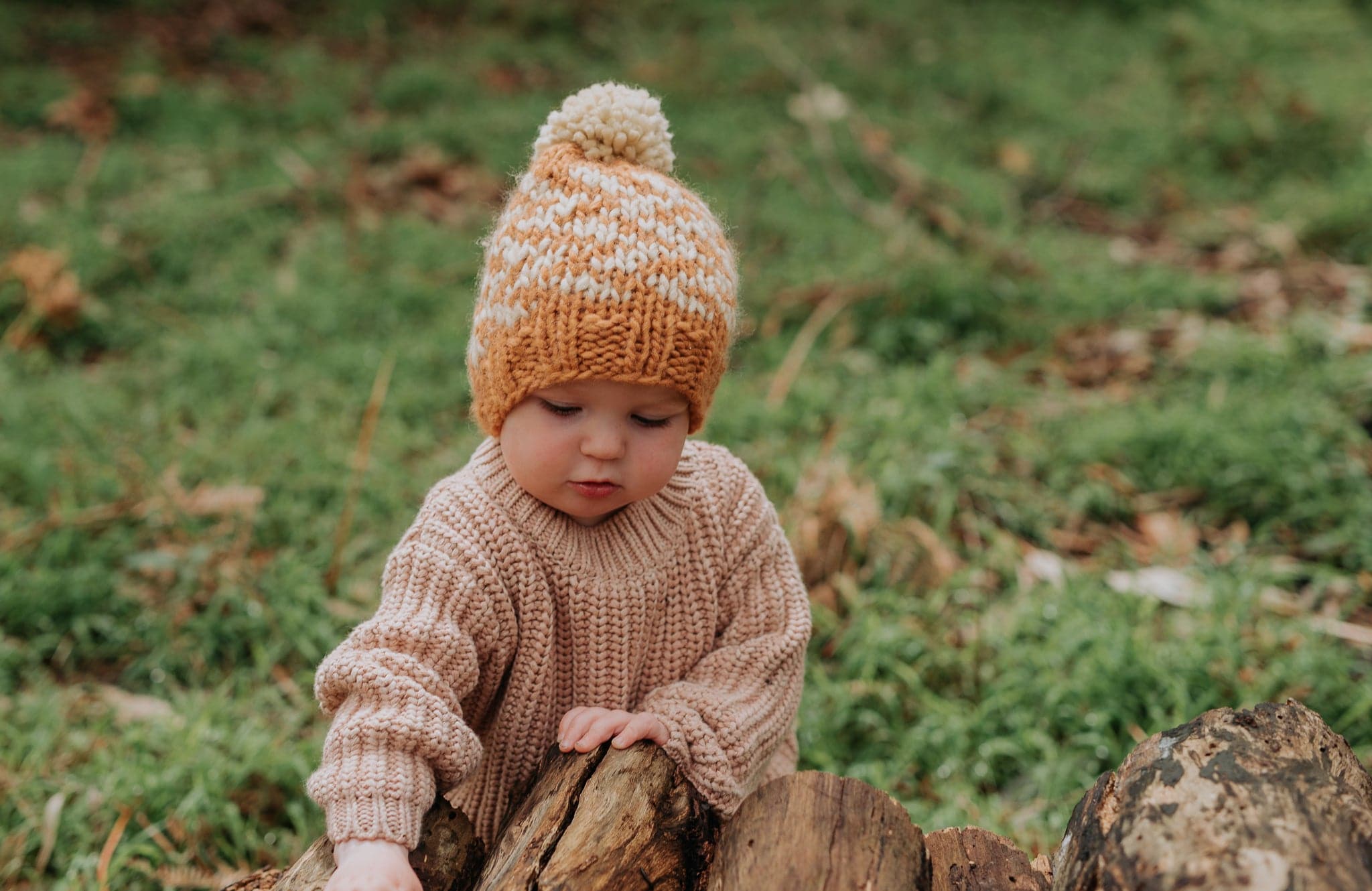 Acorn | Indie Beanie Caramel
