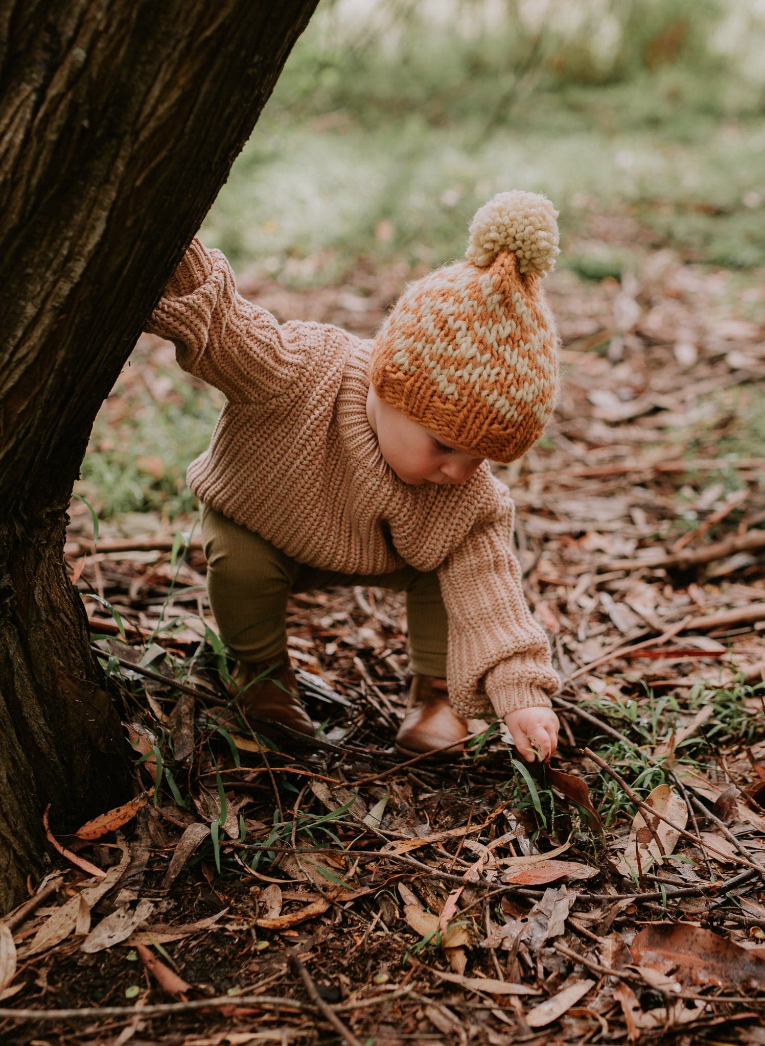 Acorn Indie Beanie Caramel