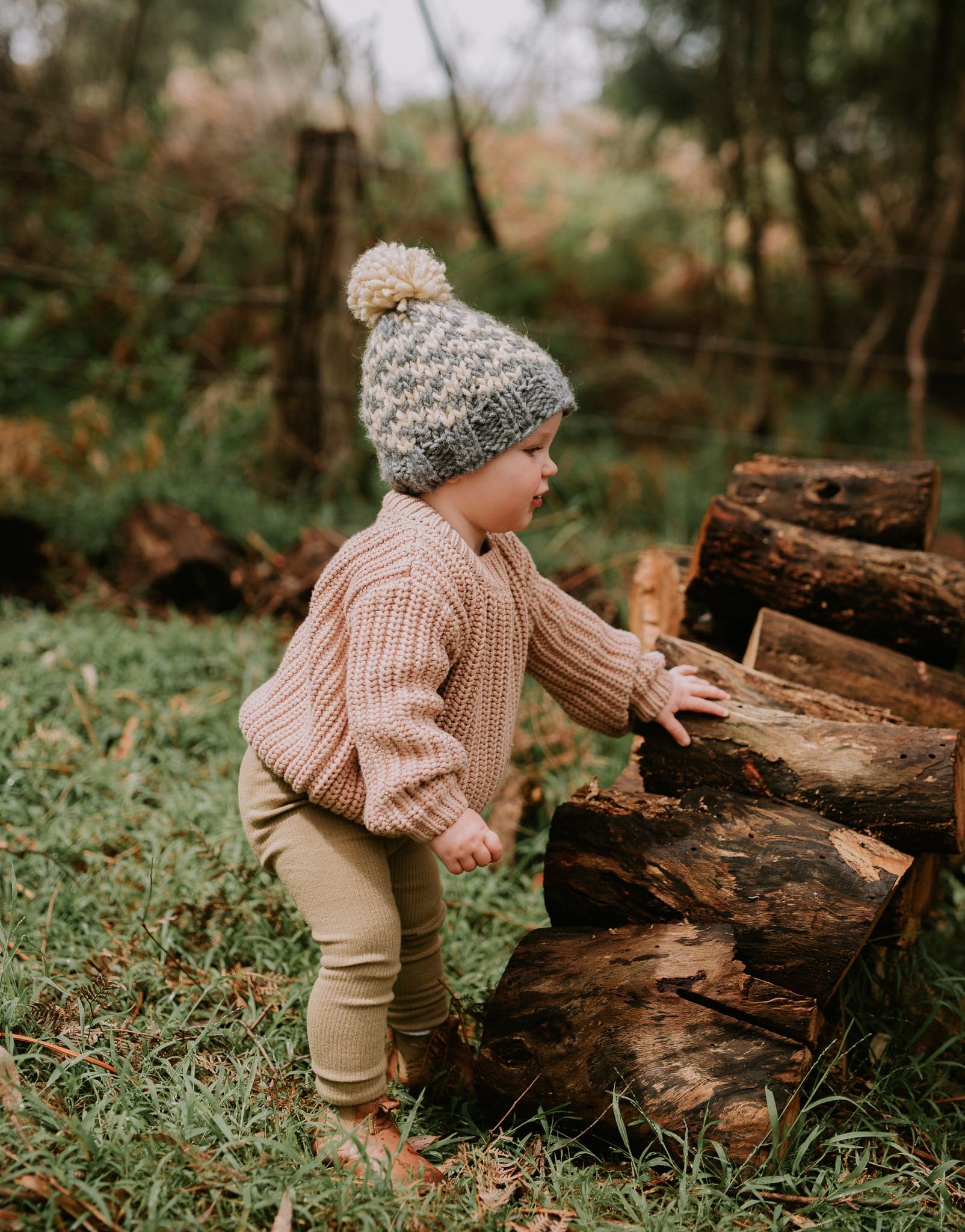 Acorn | Indie Beanie Grey
