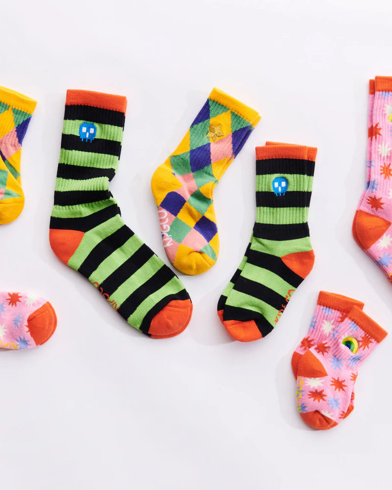 Kip & Co KIDS | Gamer Stripe Socks