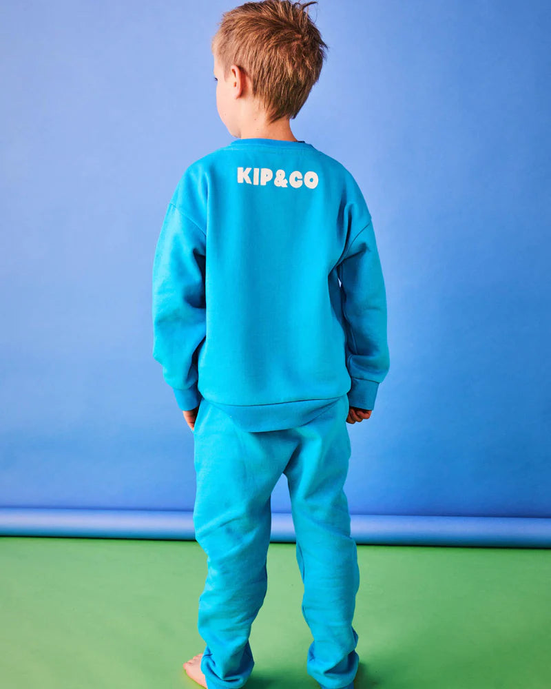 Organic crew deals track pants