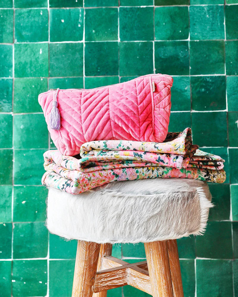 Kip & Co HOME  | You're Beautiful Printed Terry Bath Towel