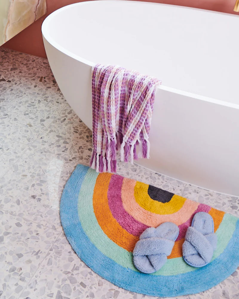 Kip & Co HOME  | Rainbow Bath Mat