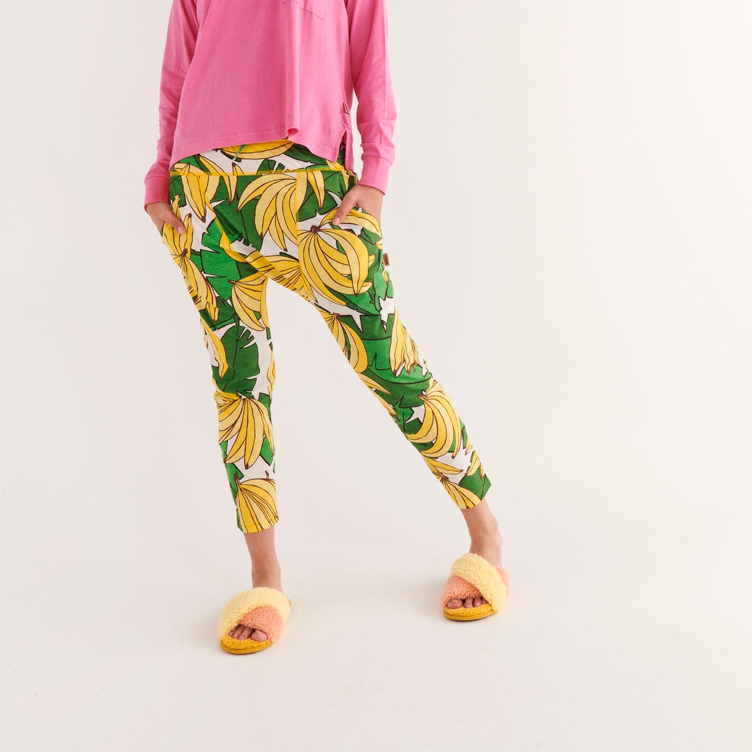 KIP & CO LADIES | Peaches and Pineapple Slippers