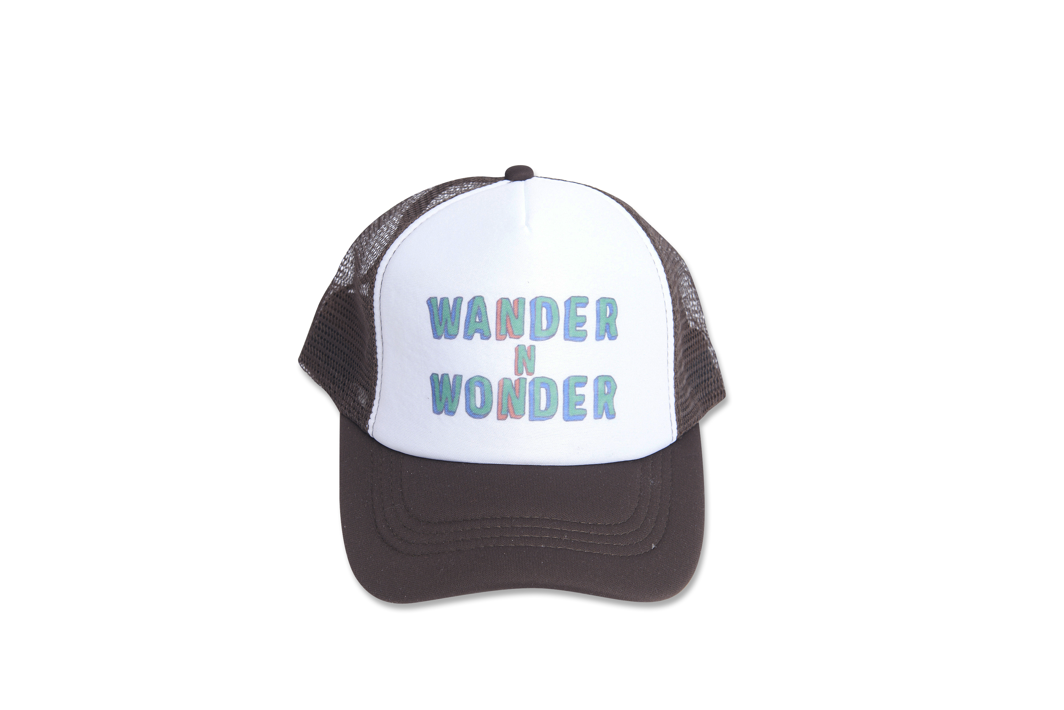 Wander & Wonder | Trucker Cap- Brown