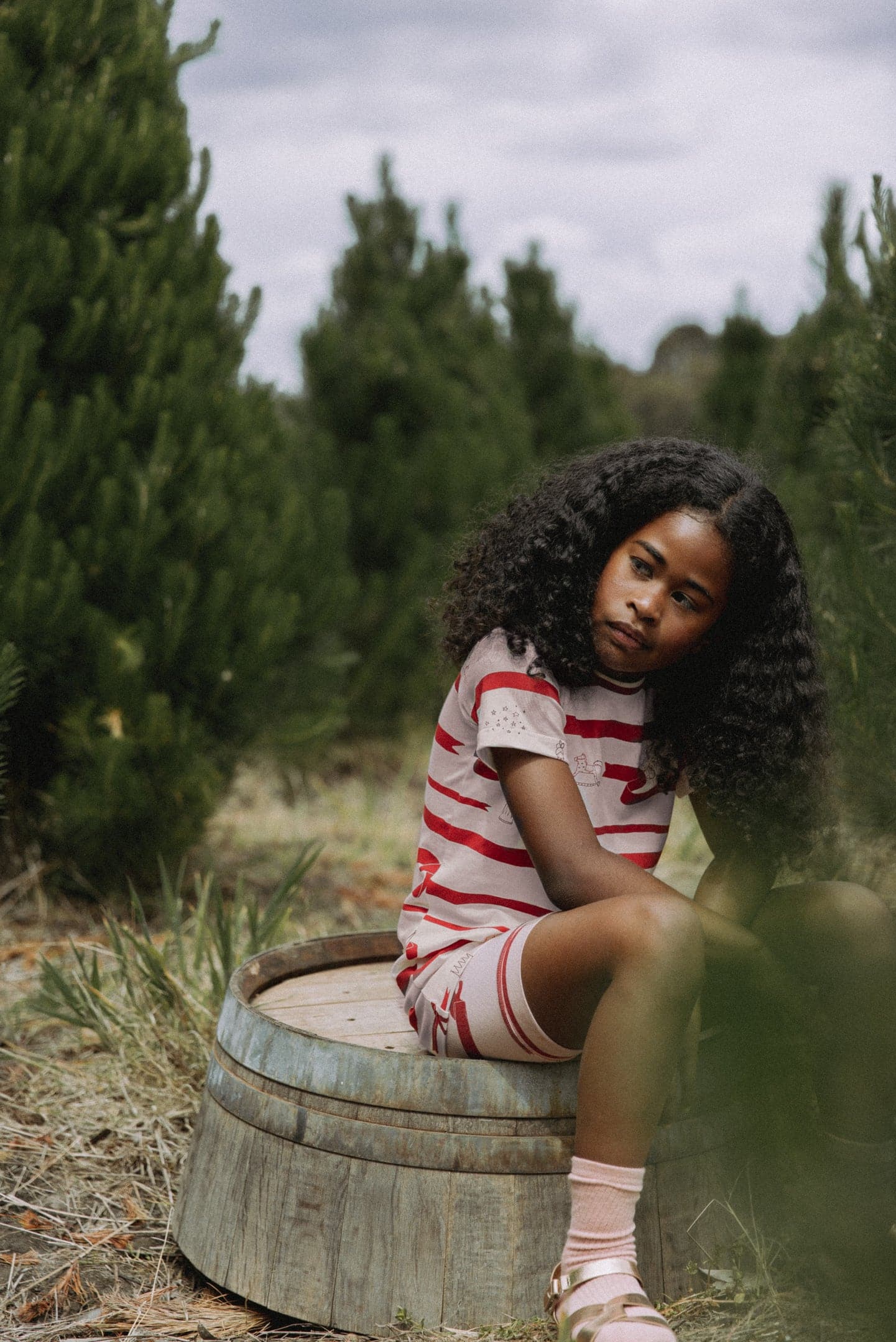 G Nancy | Rose Nutcracker Christmas Shortie