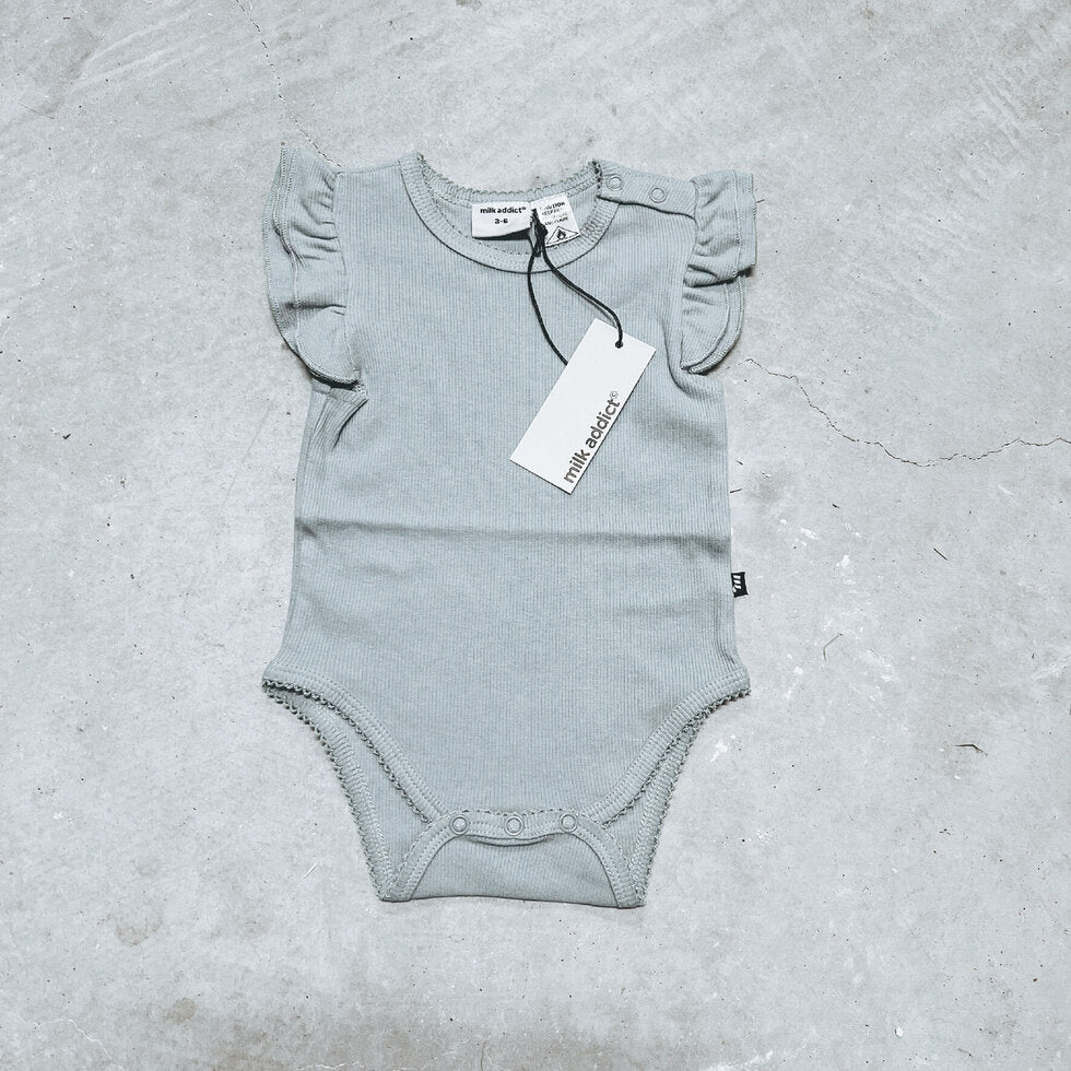 Milk Addict | Flutter suit - Dew