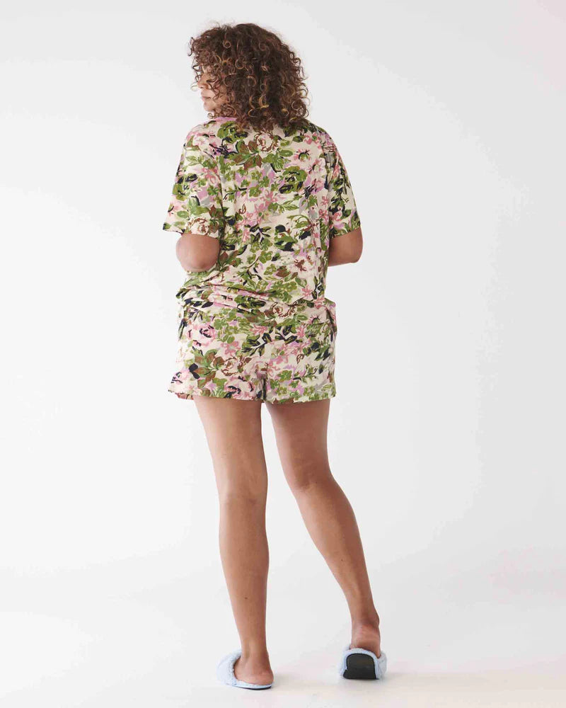 Kip & Co LADIES | Garden Path Pyjama shorts