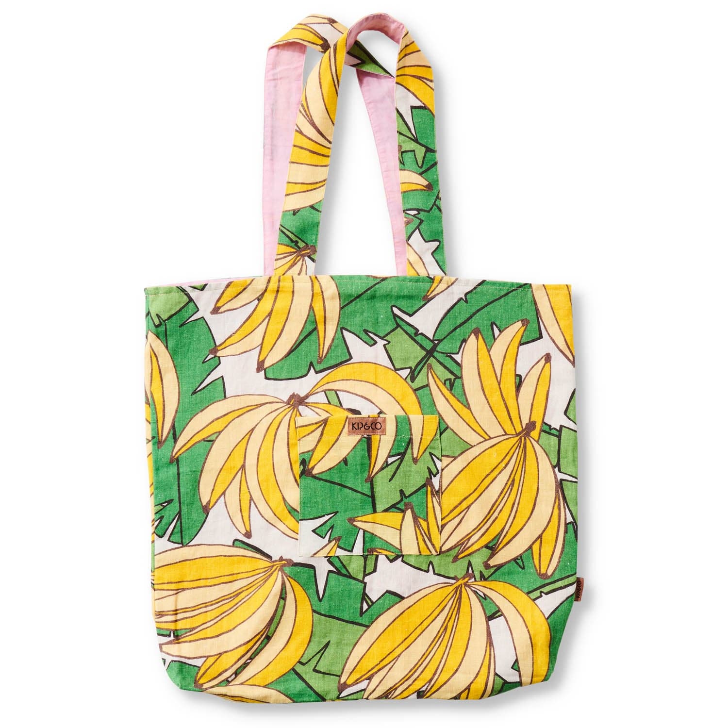 Kip & Co | Bananarama Linen Tote Bag