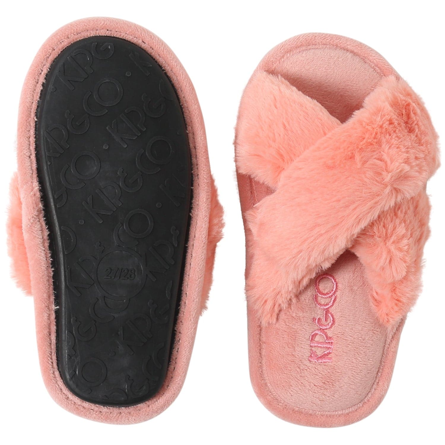 KIP & CO |  Blush Pink Slippers KIDS