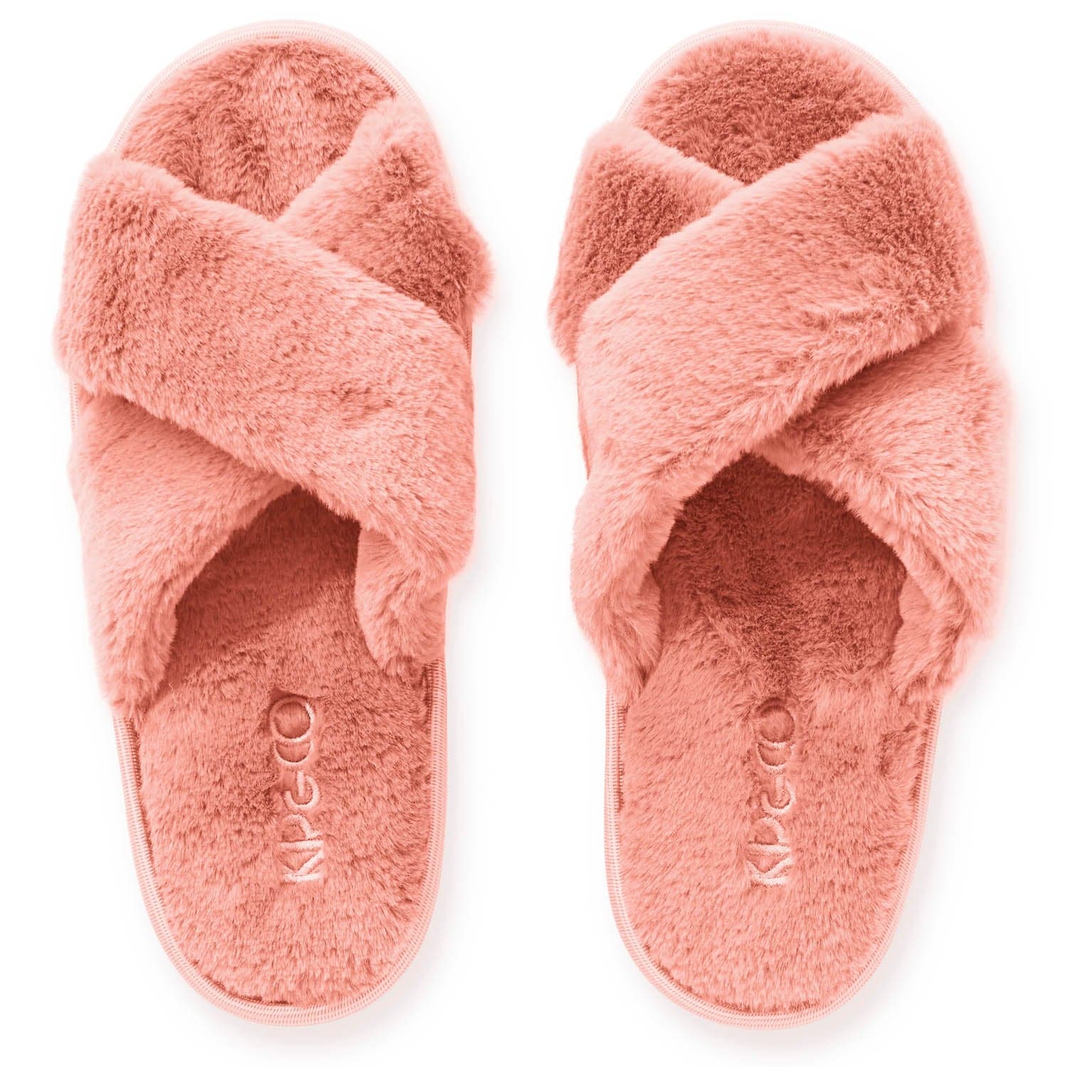 KIP & CO | Blush Pink Slippers LADIES