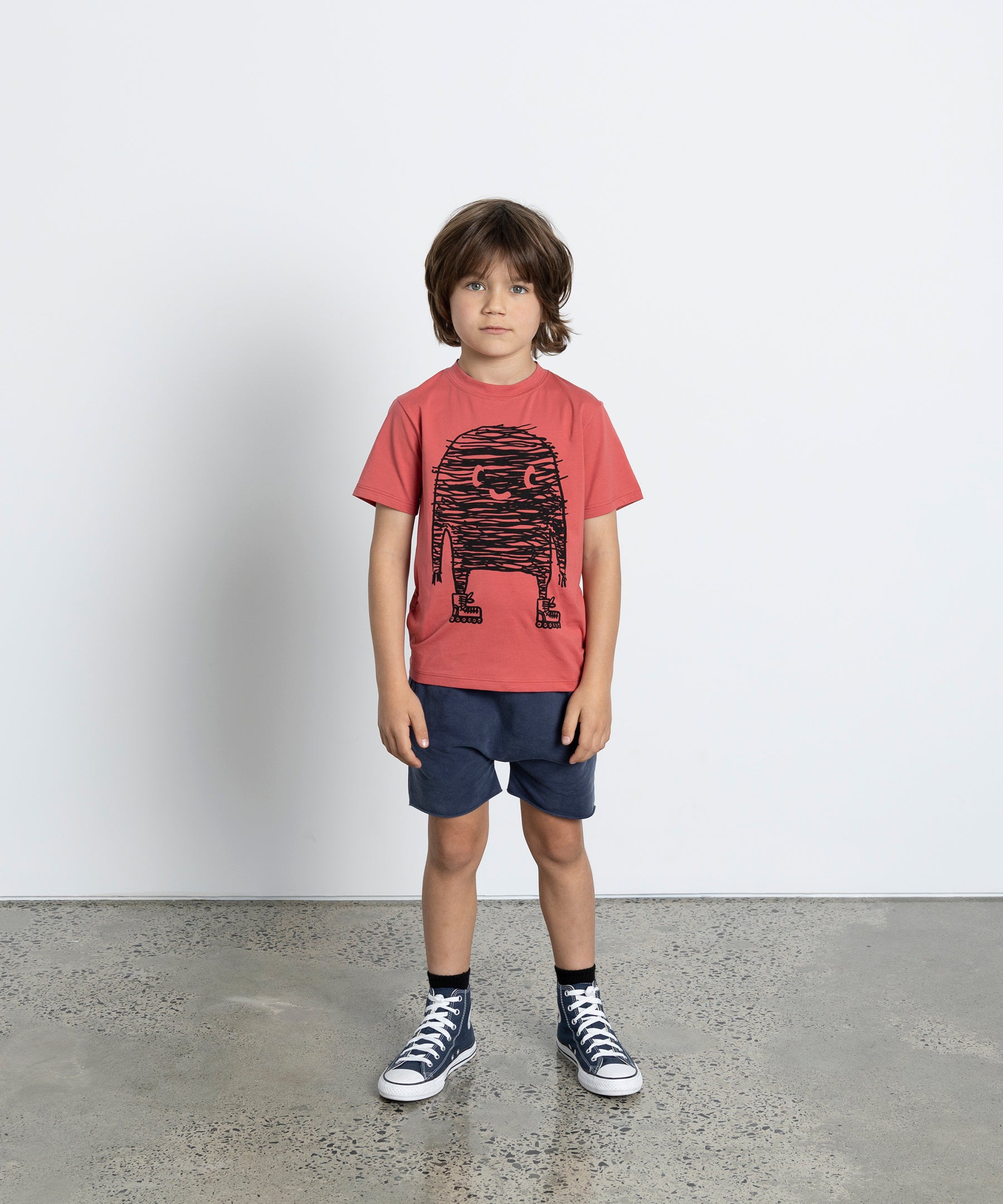 Minti | Blasted Bronx Short