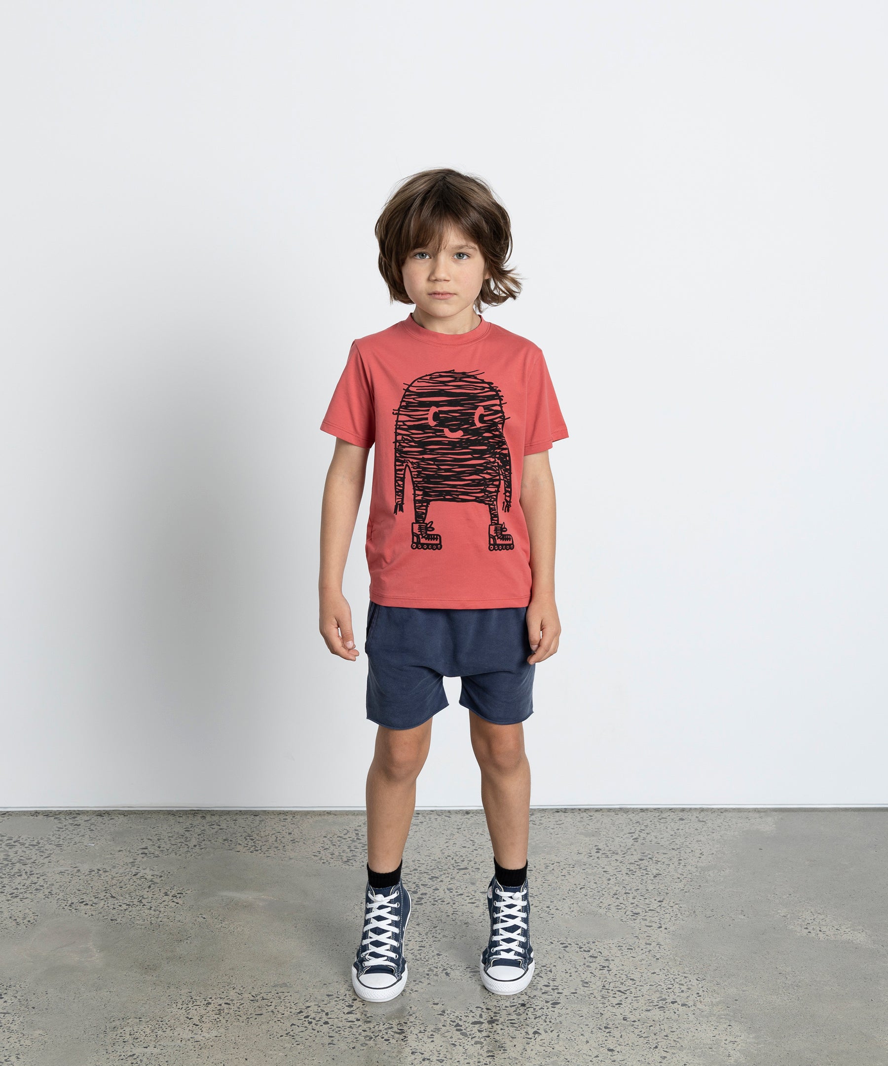 Minti | Blasted Bronx Short