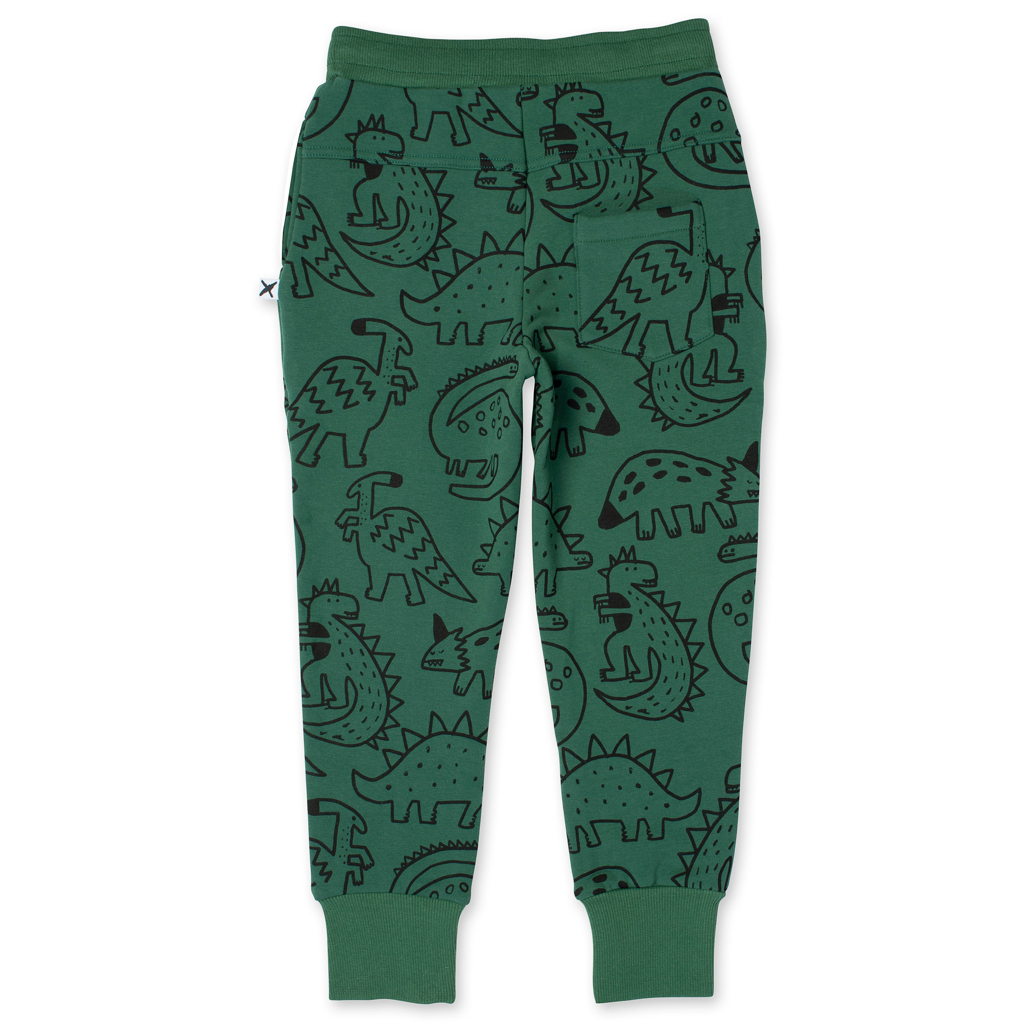 Minti | Sketched Dinos Furry Trackies