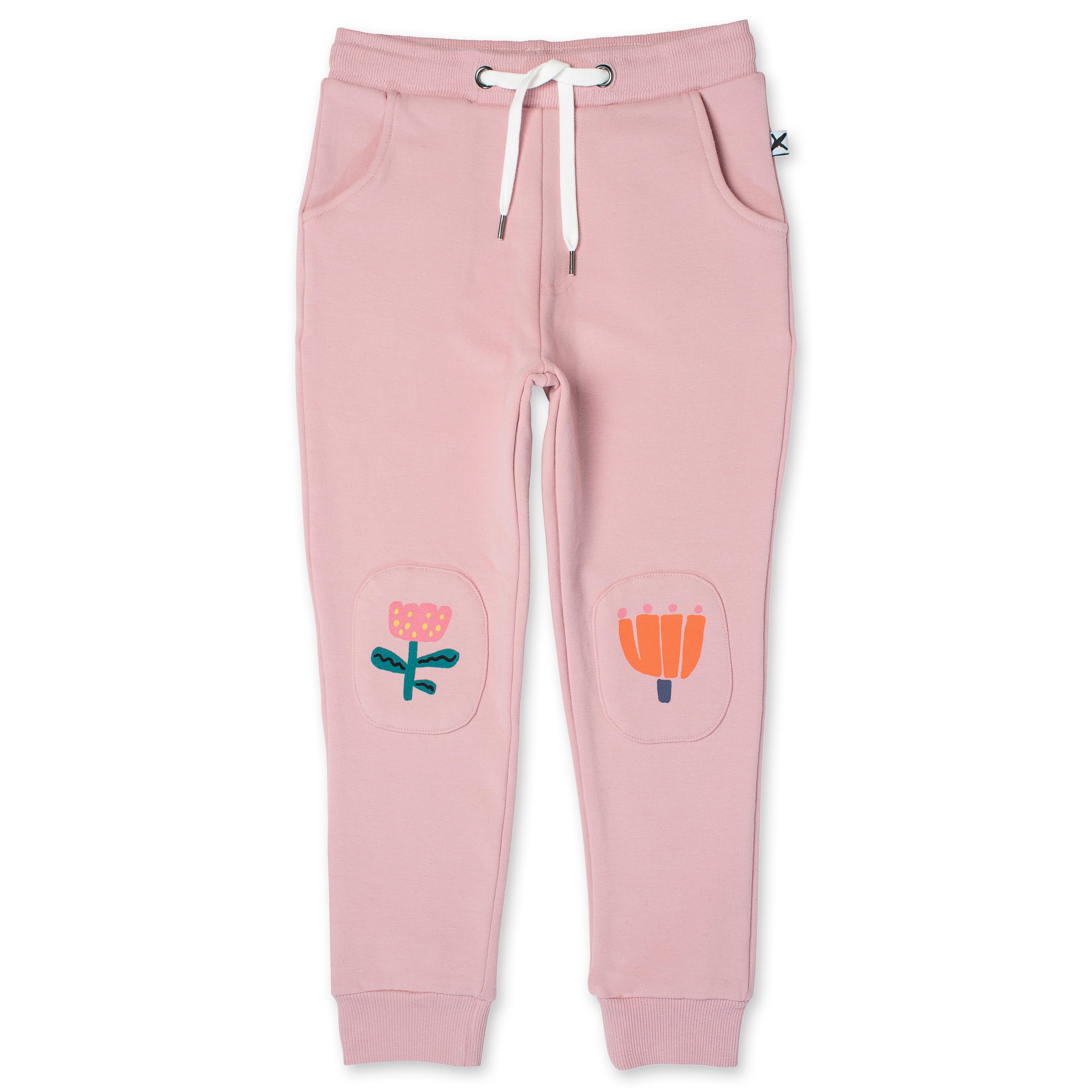 Minti | Flower Patch Furry Trackies