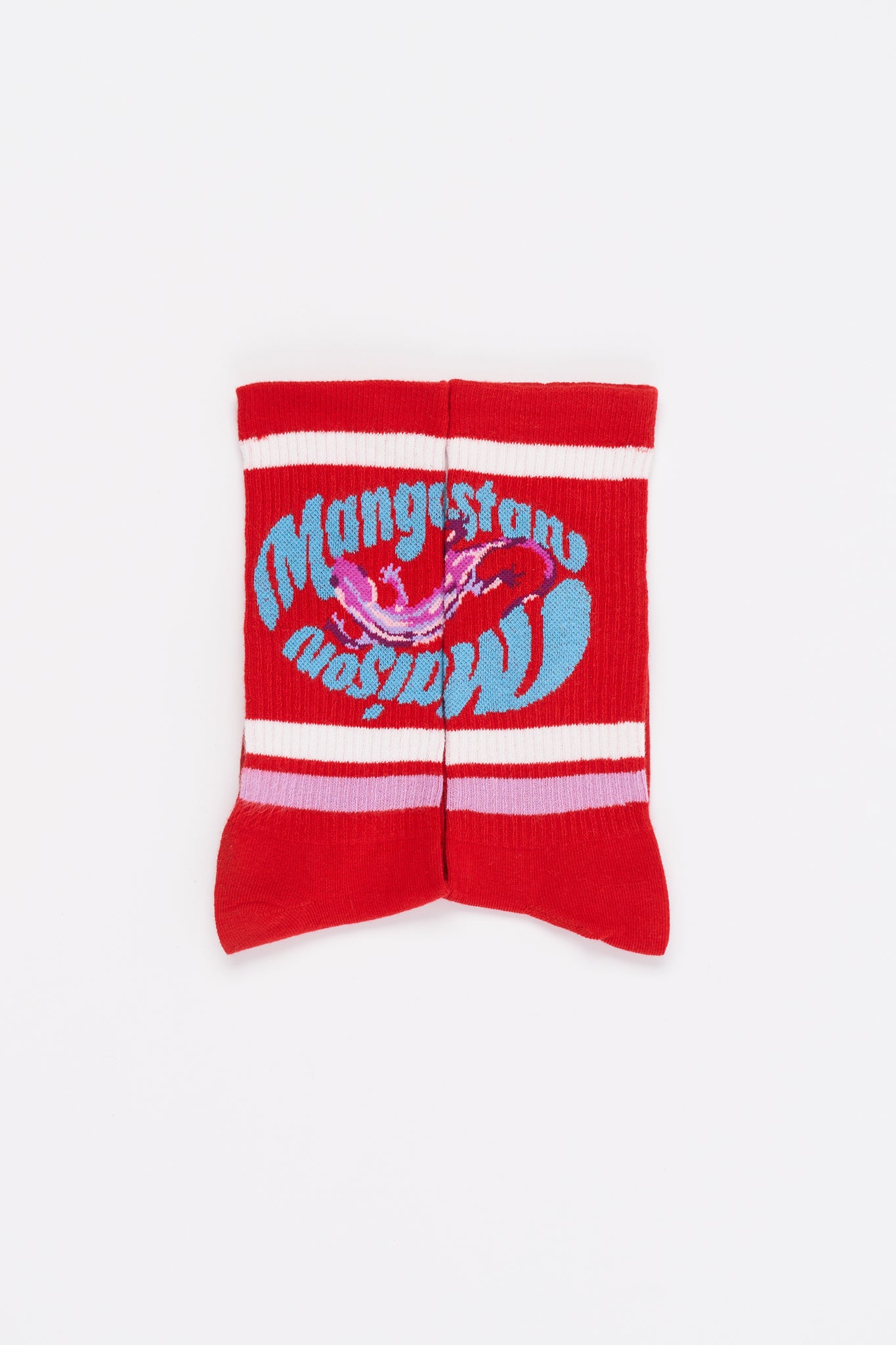 Maison Mangostan | Gecko Socks- Red