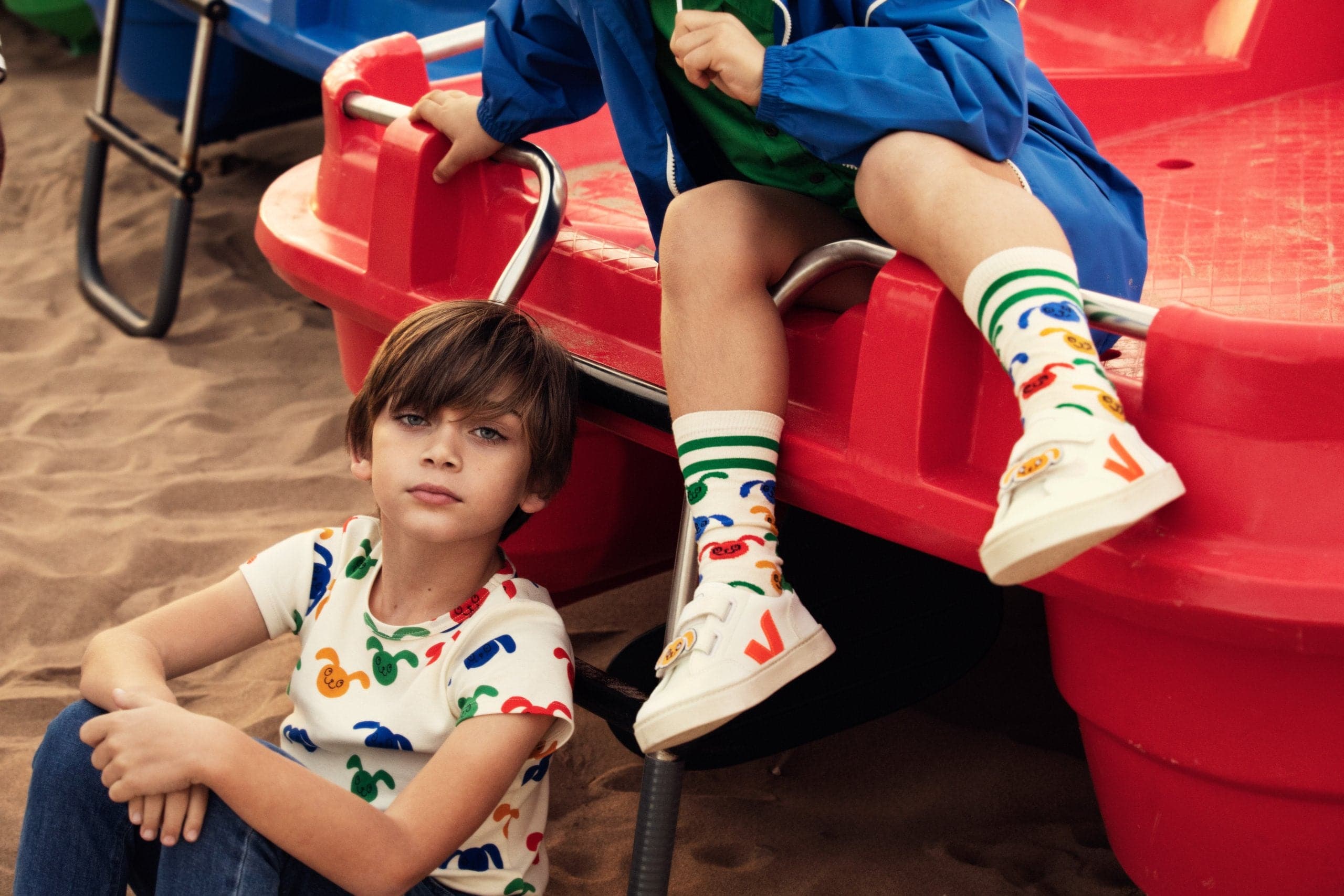 Mini Rodini | Mini Rodini X Veja sneakers