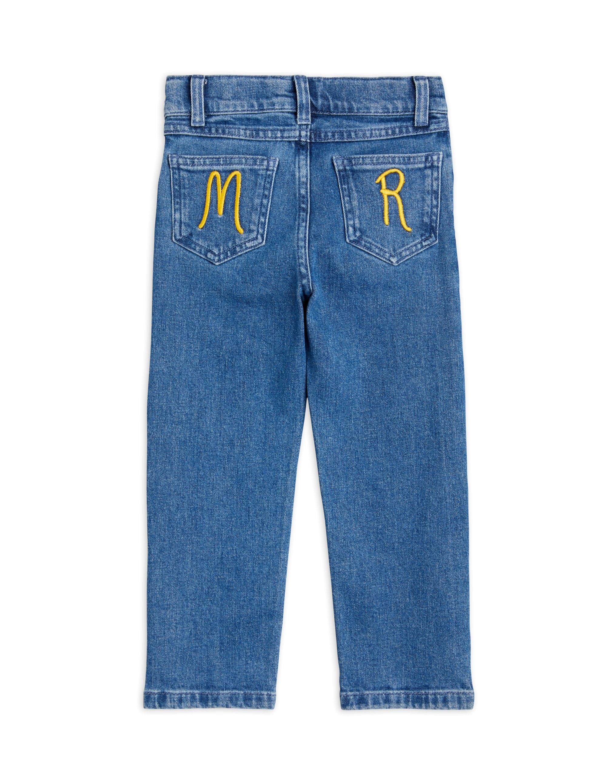 Mini Rodini | Straight denim jeans