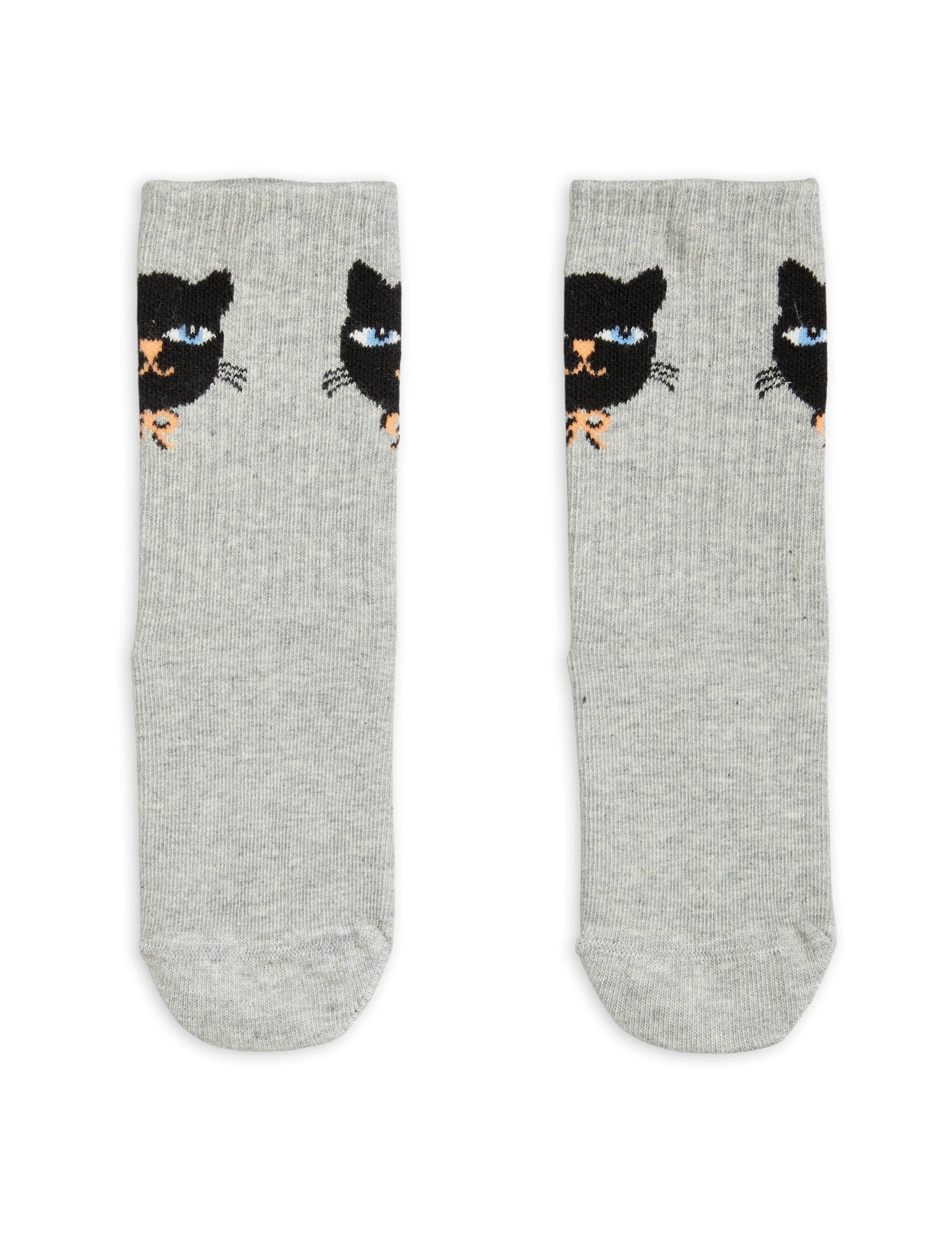 Mini Rodini Cat sock anti slip