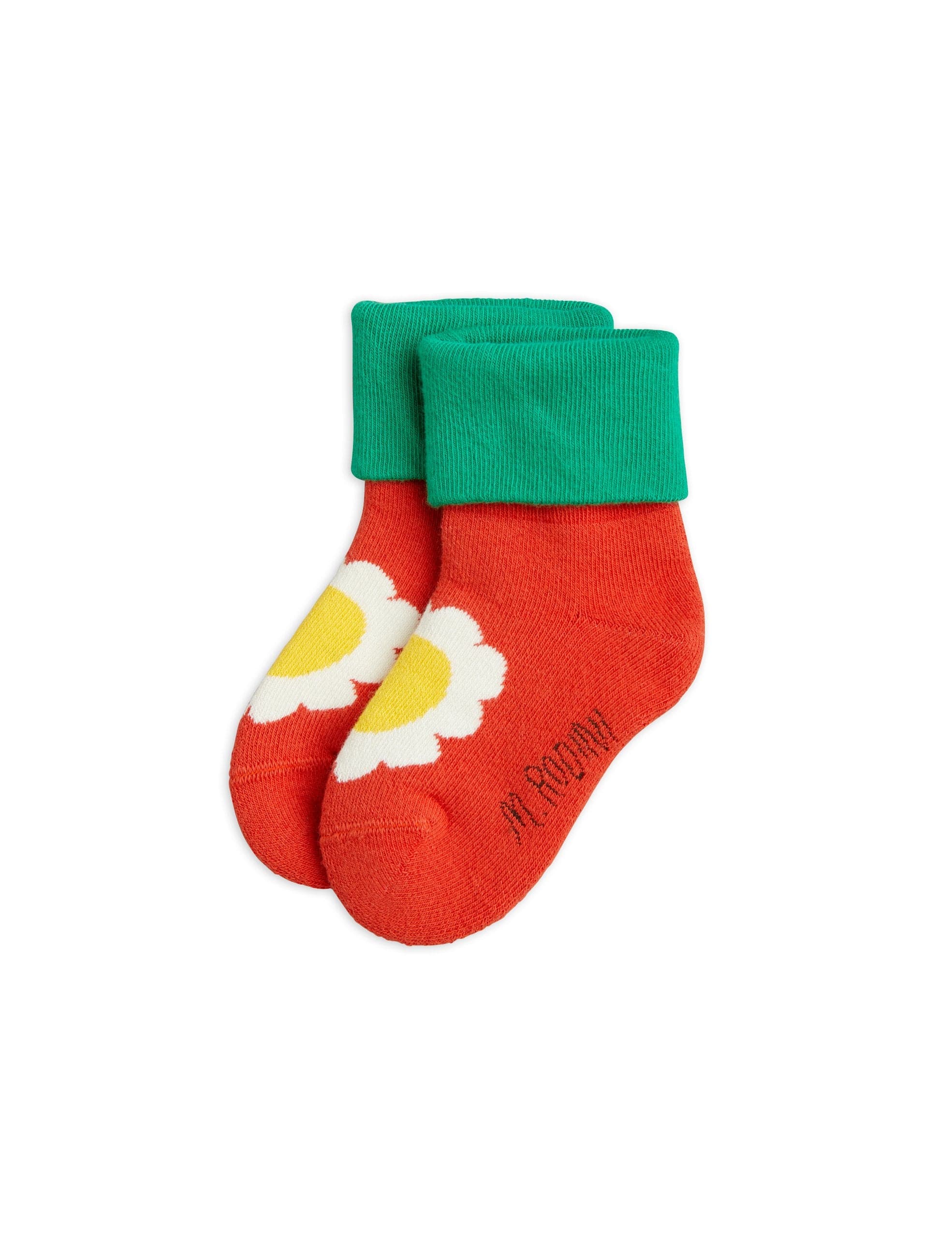 Mini Rodini BABY | MR flower terry socks